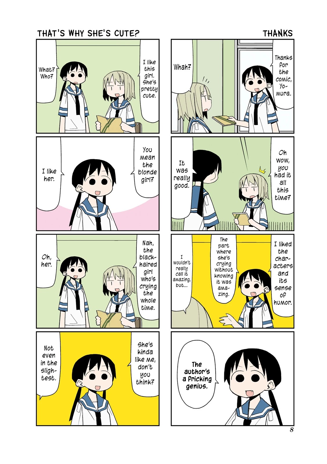 Heisei Umare Chapter 2.1 page 12 - Vol.2 Chapter 1