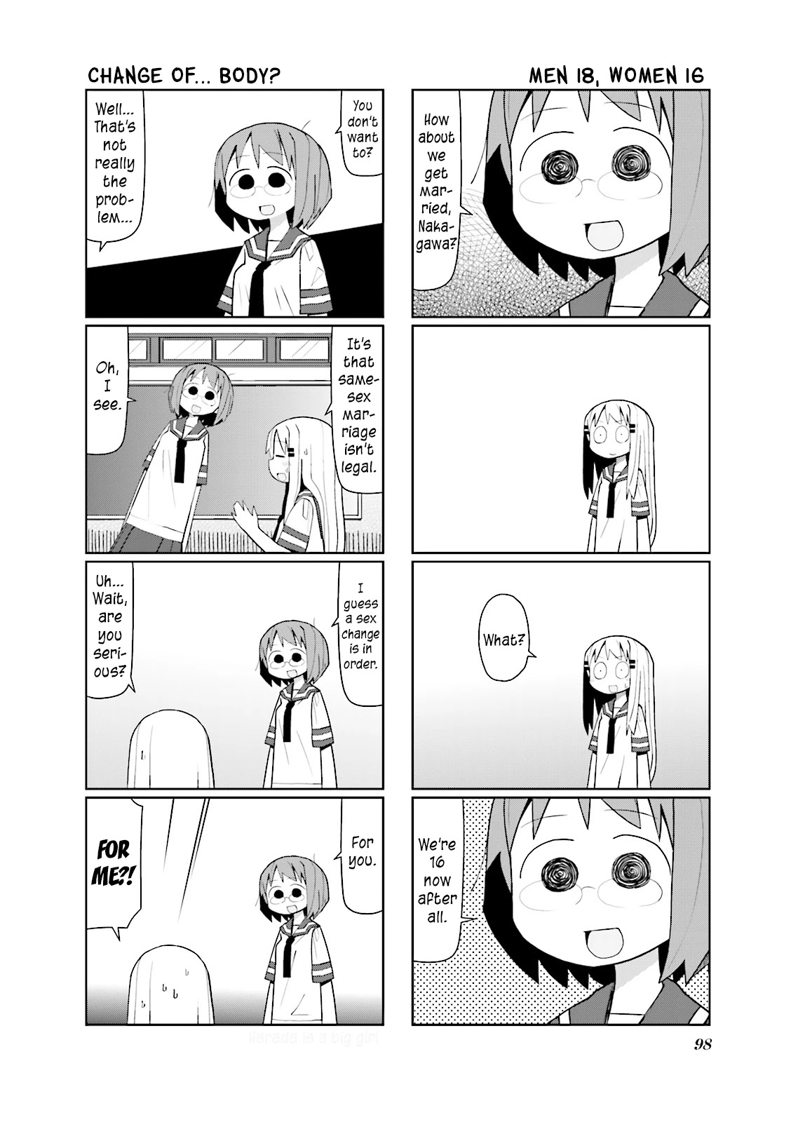 Heisei Umare Chapter 2.12 page 4 - Vol.2 Chapter 12