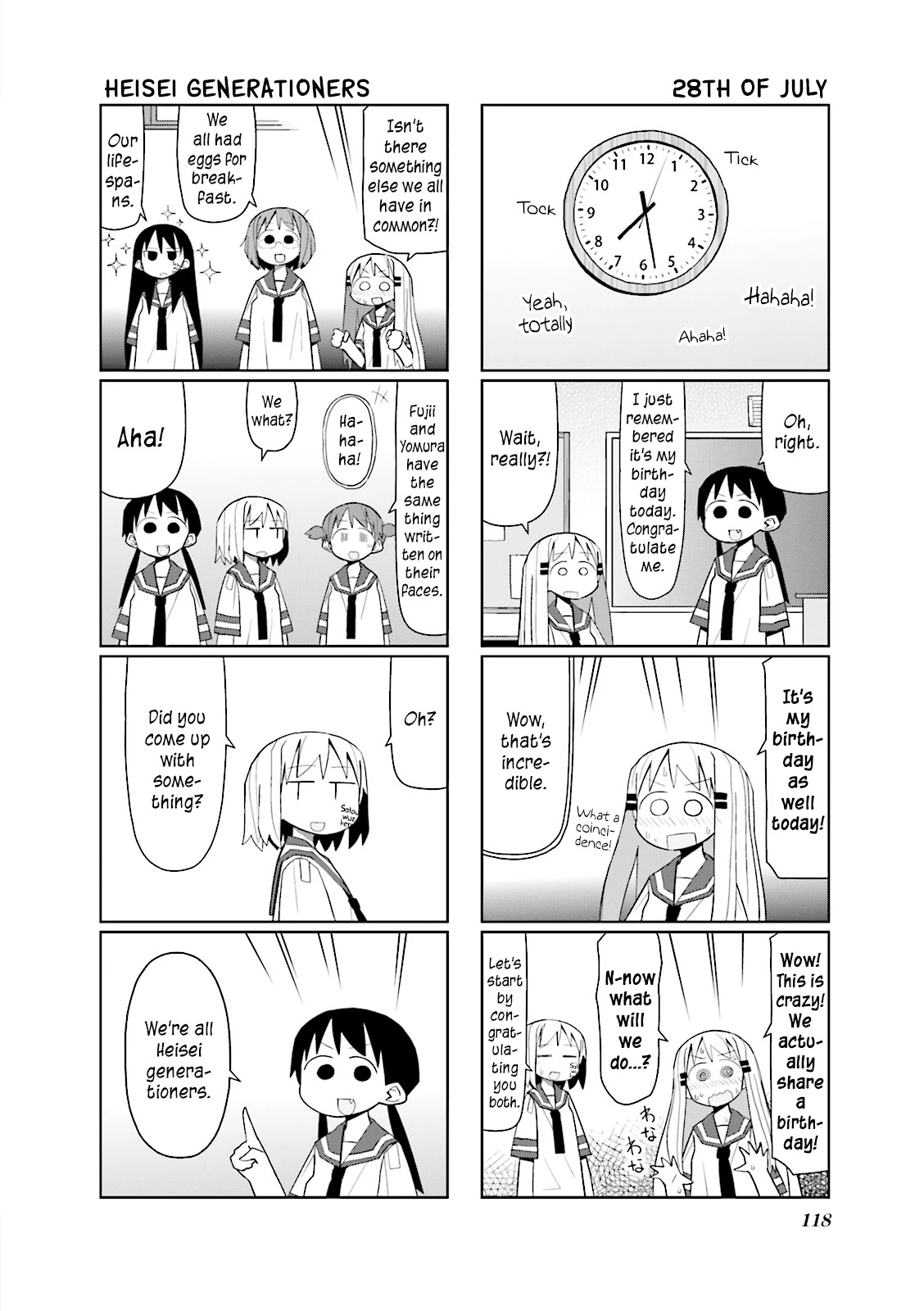 Heisei Umare Chapter 2.14 page 8 - Vol.2 Chapter 14 [END]