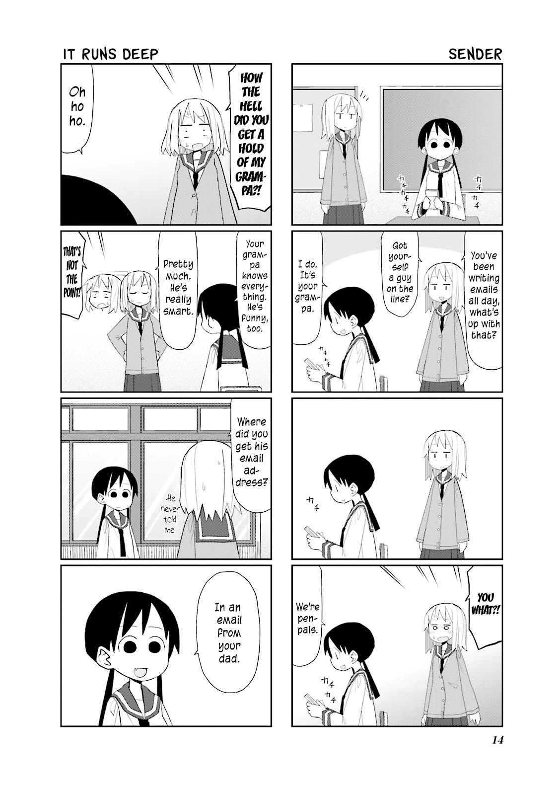 Heisei Umare Chapter 2.2 page 5 - Vol.2 Chapter 2