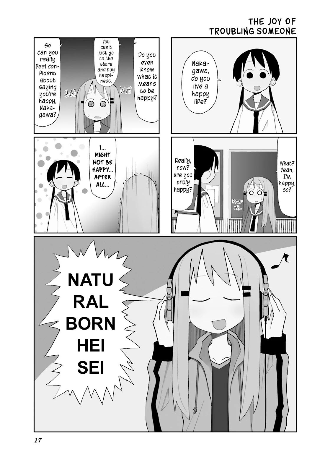 Heisei Umare Chapter 2.2 page 8 - Vol.2 Chapter 2