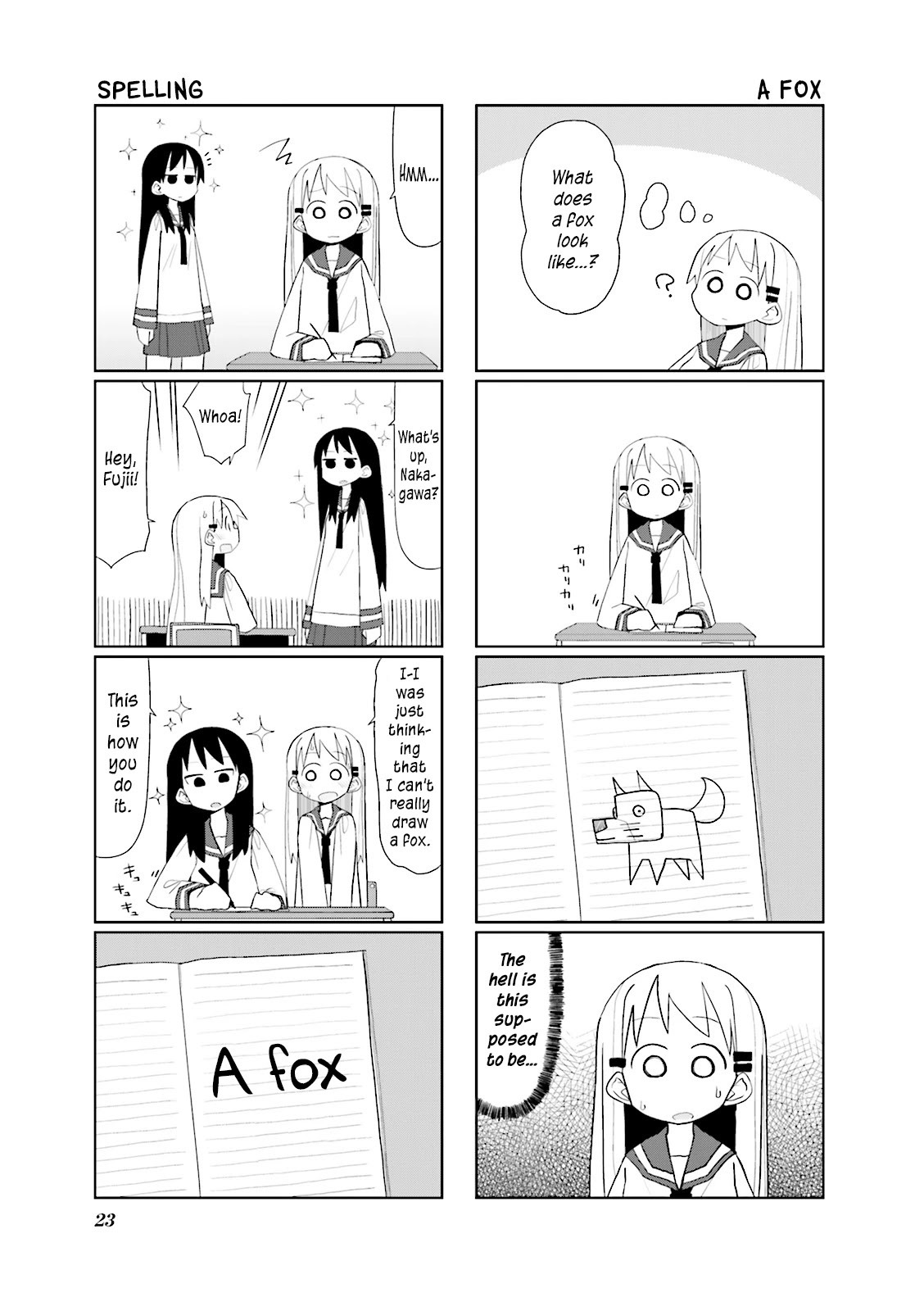 Heisei Umare Chapter 2.3 page 6 - Vol.2 Chapter 3