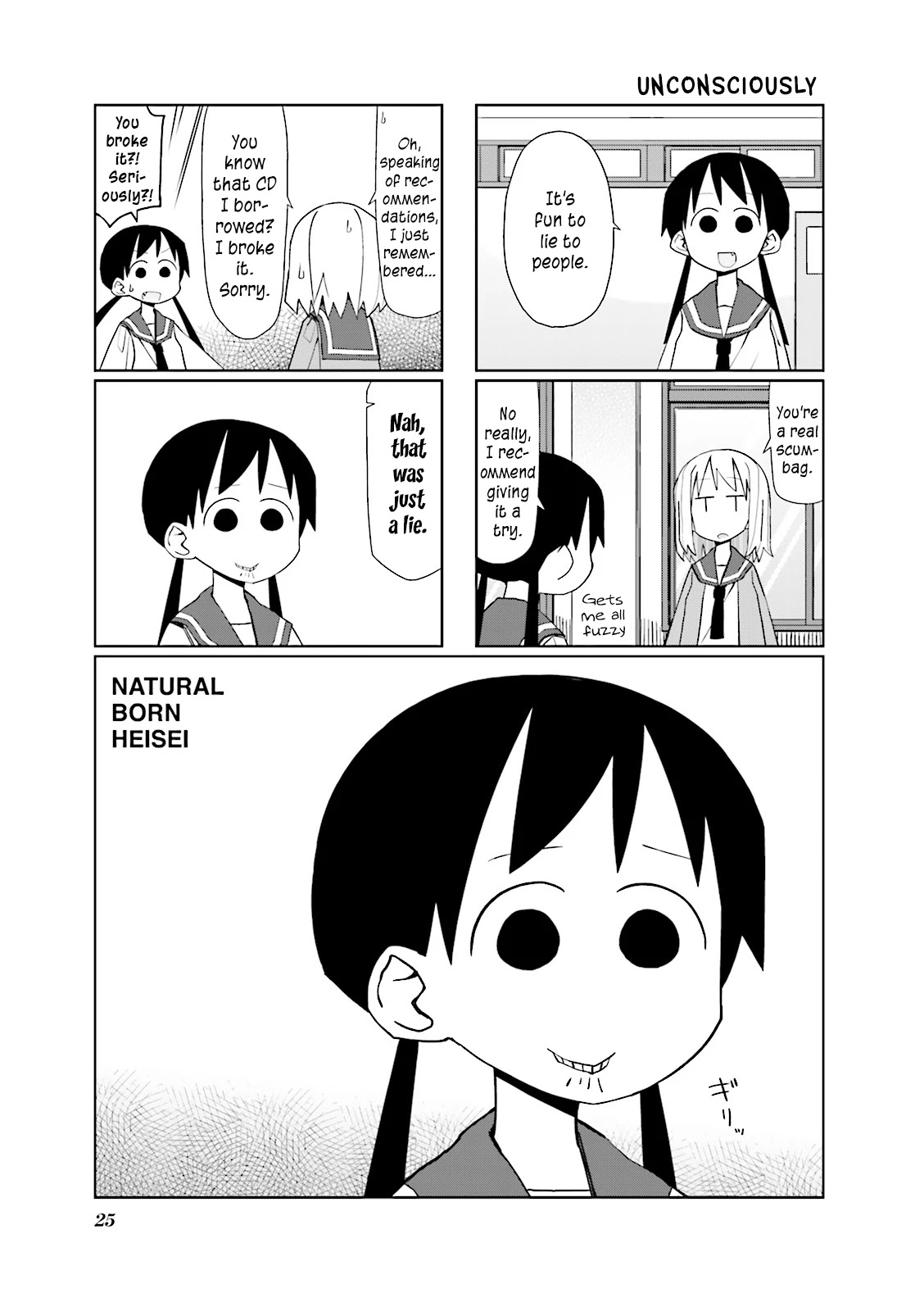 Heisei Umare Chapter 2.3 page 8 - Vol.2 Chapter 3