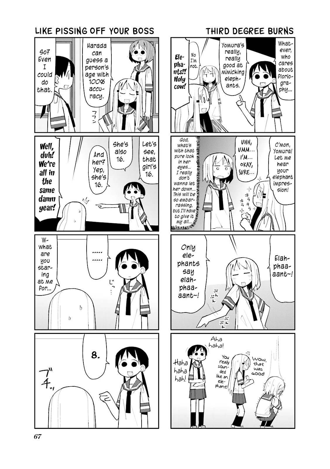 Heisei Umare Chapter 2.8 page 6 - Vol.2 Chapter 8