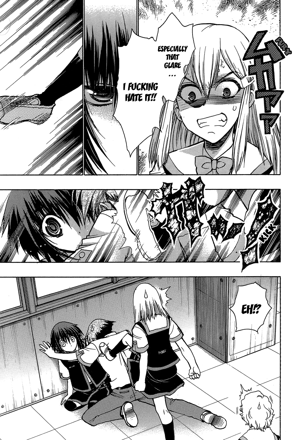 Hekikai no AiON Chapter 1 page 19 - Chapter 1: Low Calibur