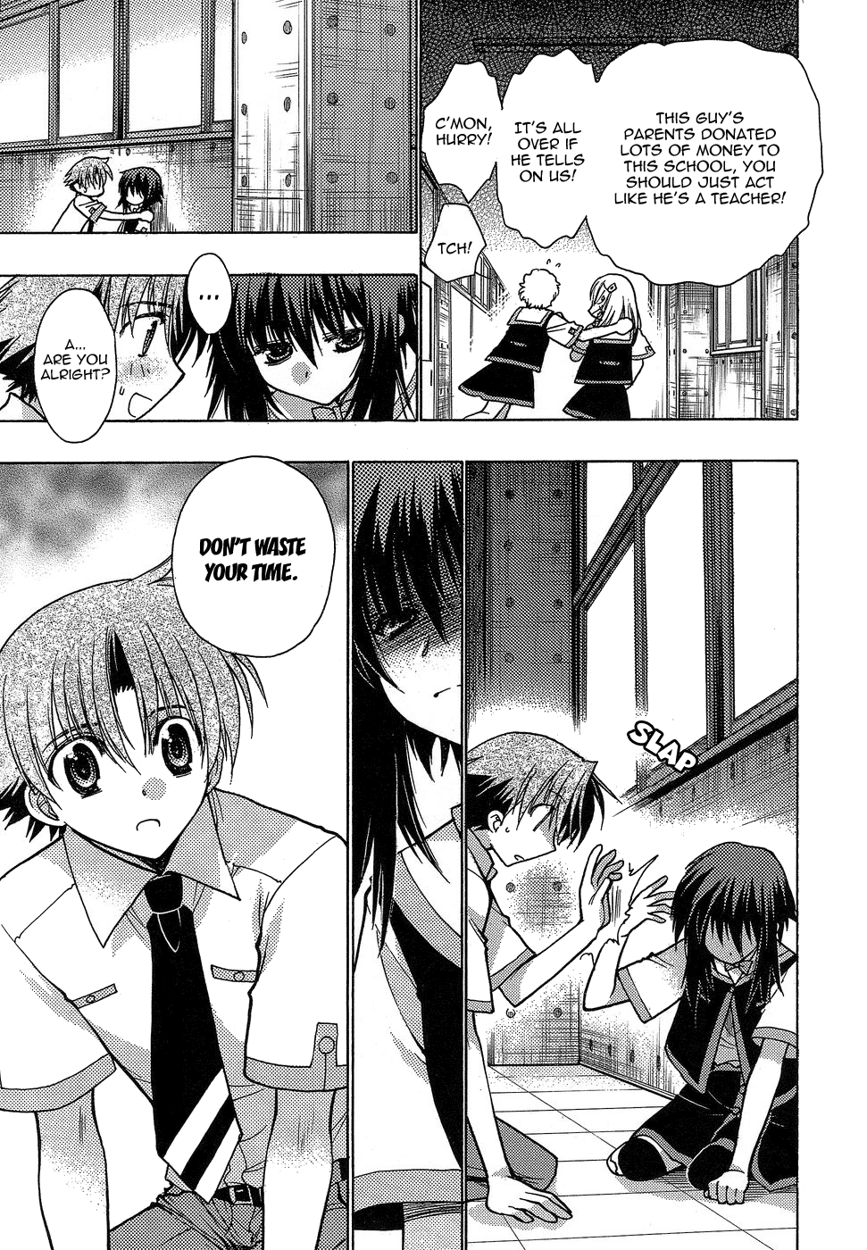 Hekikai no AiON Chapter 1 page 21 - Chapter 1: Low Calibur