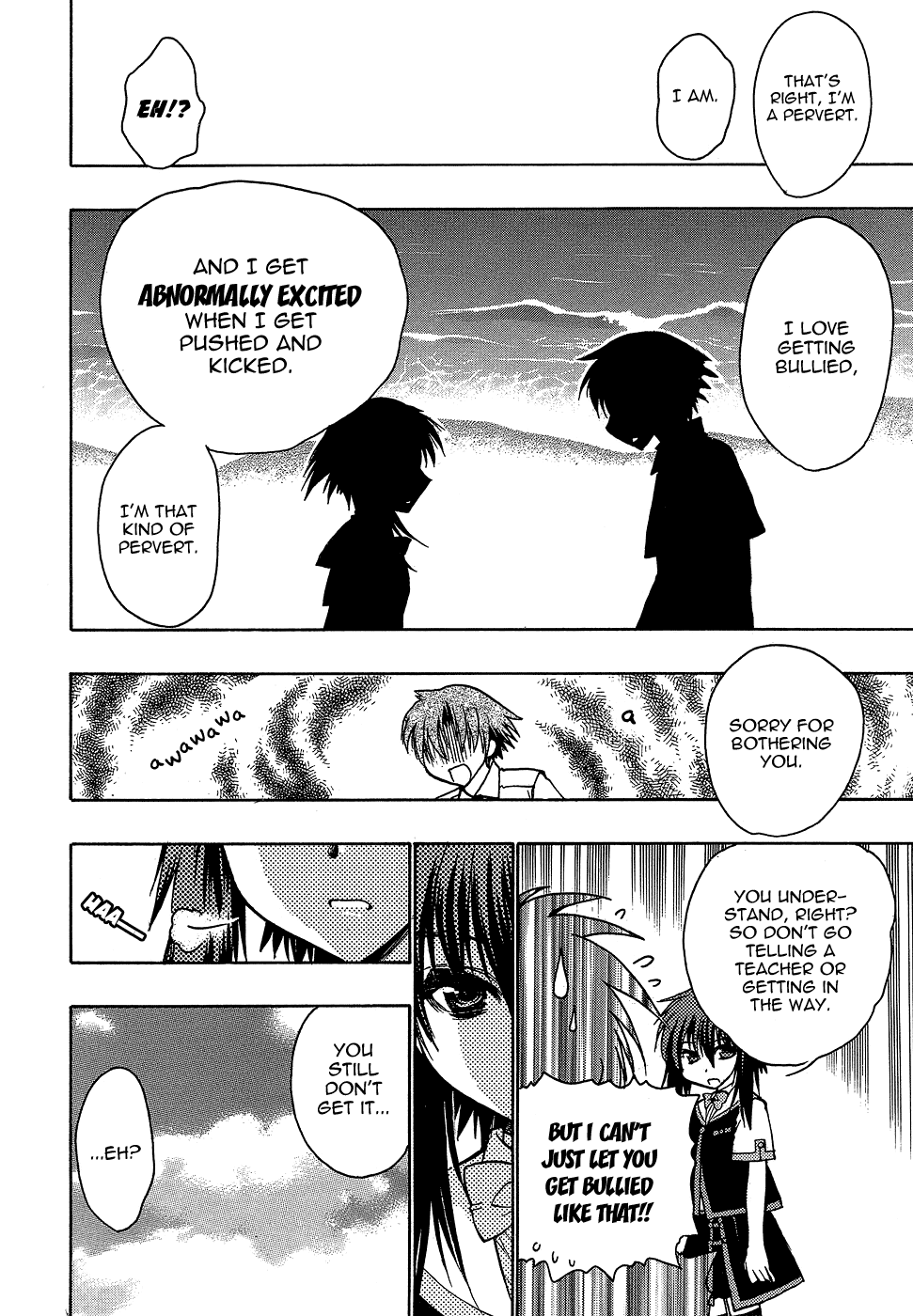 Hekikai no AiON Chapter 1 page 32 - Chapter 1: Low Calibur