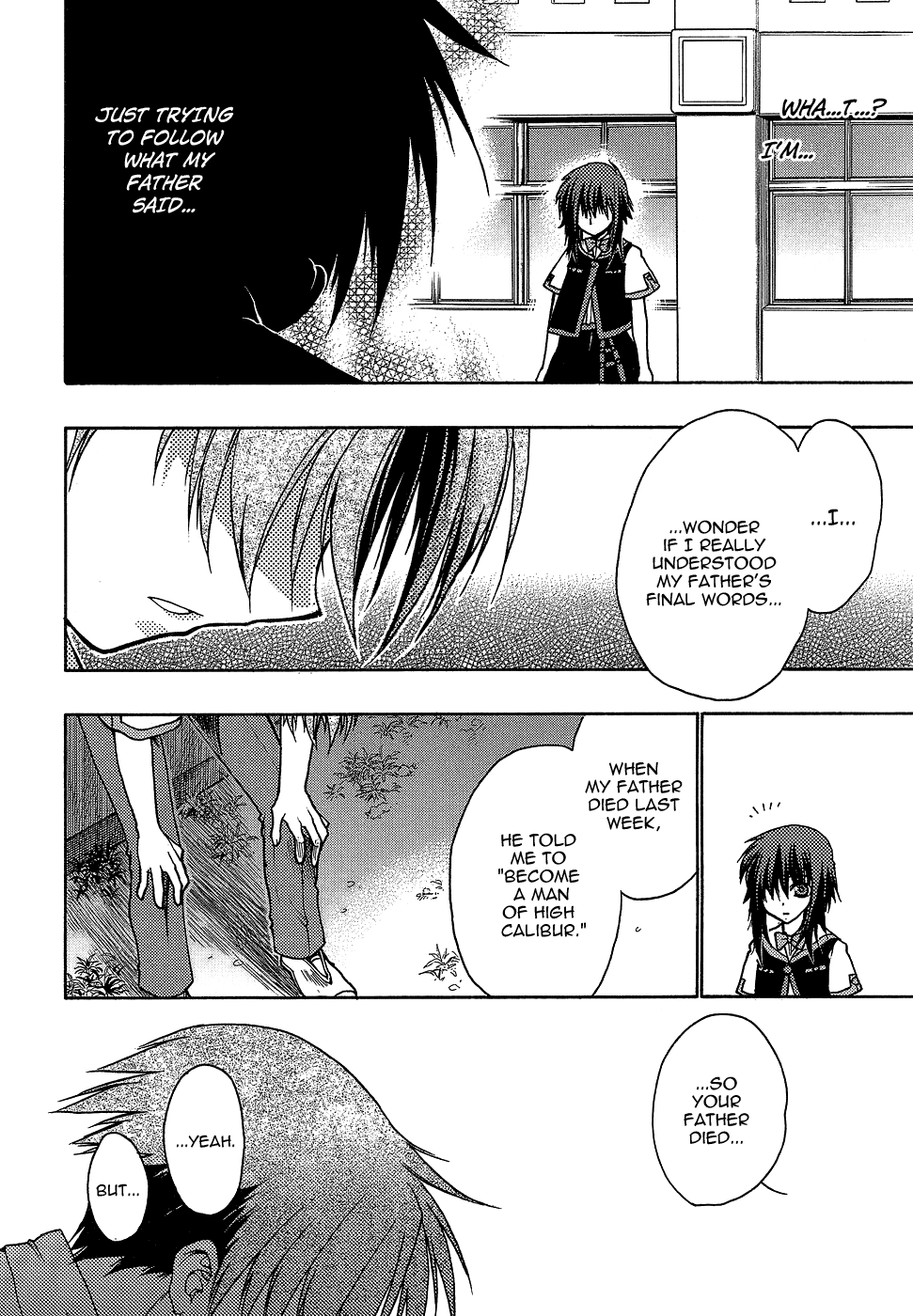 Hekikai no AiON Chapter 1 page 34 - Chapter 1: Low Calibur