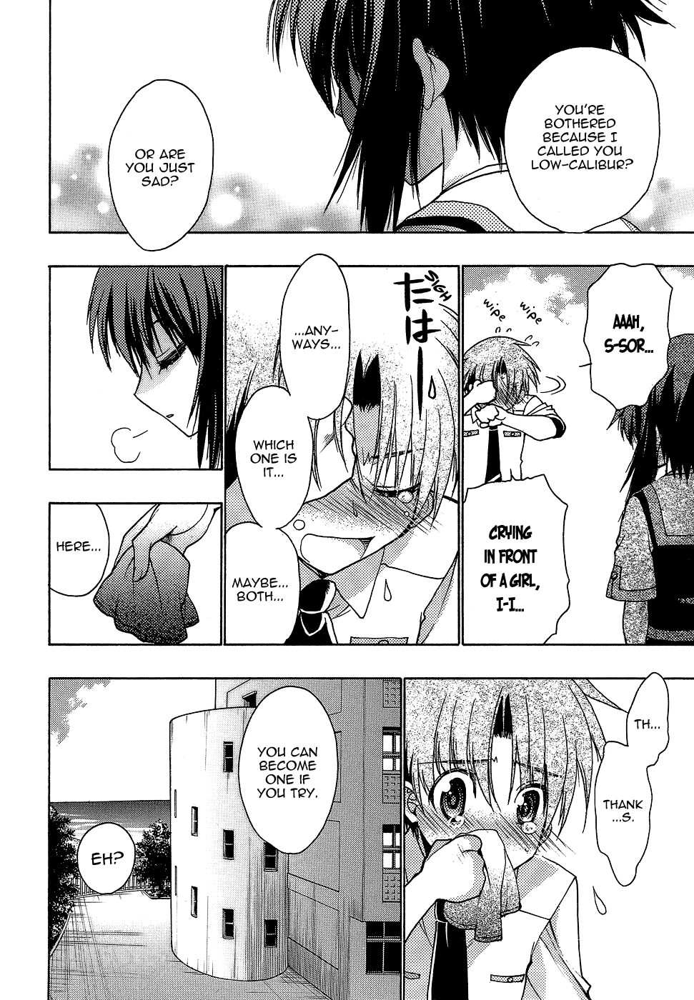 Hekikai no AiON Chapter 1 page 36 - Chapter 1: Low Calibur