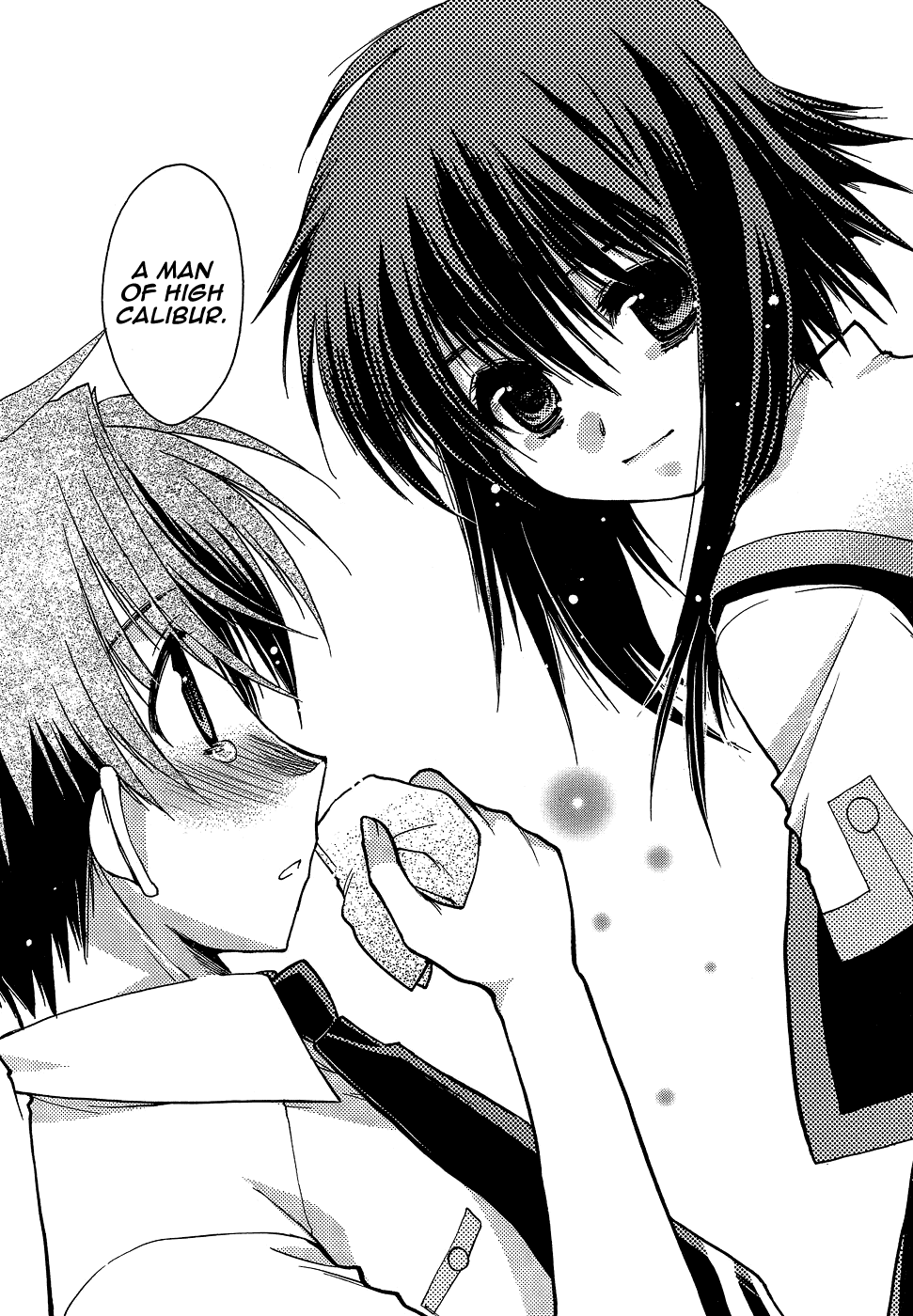 Hekikai no AiON Chapter 1 page 37 - Chapter 1: Low Calibur