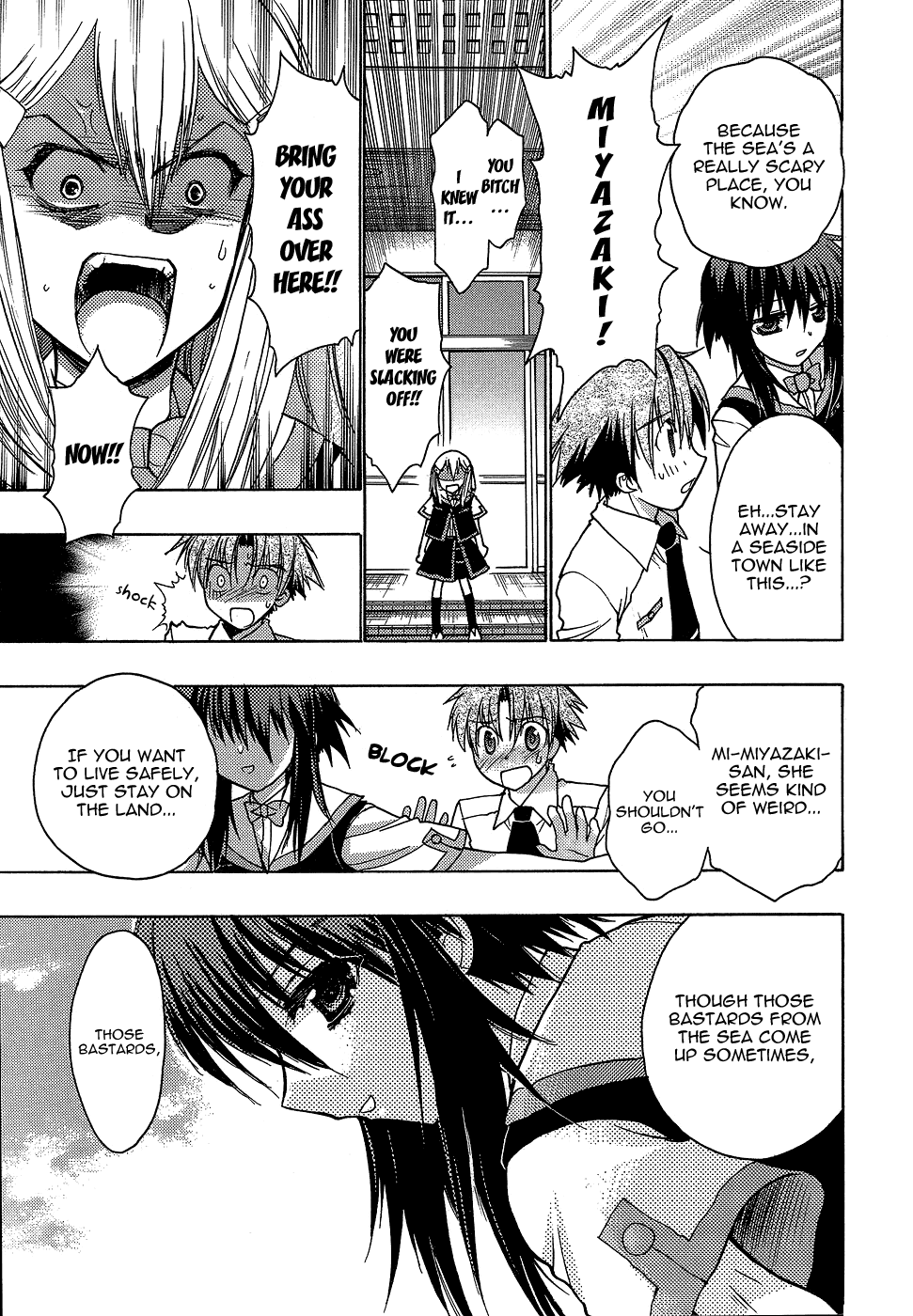 Hekikai no AiON Chapter 1 page 39 - Chapter 1: Low Calibur