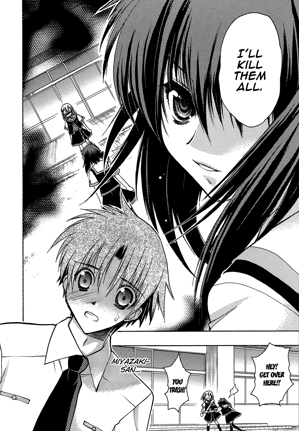 Hekikai no AiON Chapter 1 page 40 - Chapter 1: Low Calibur