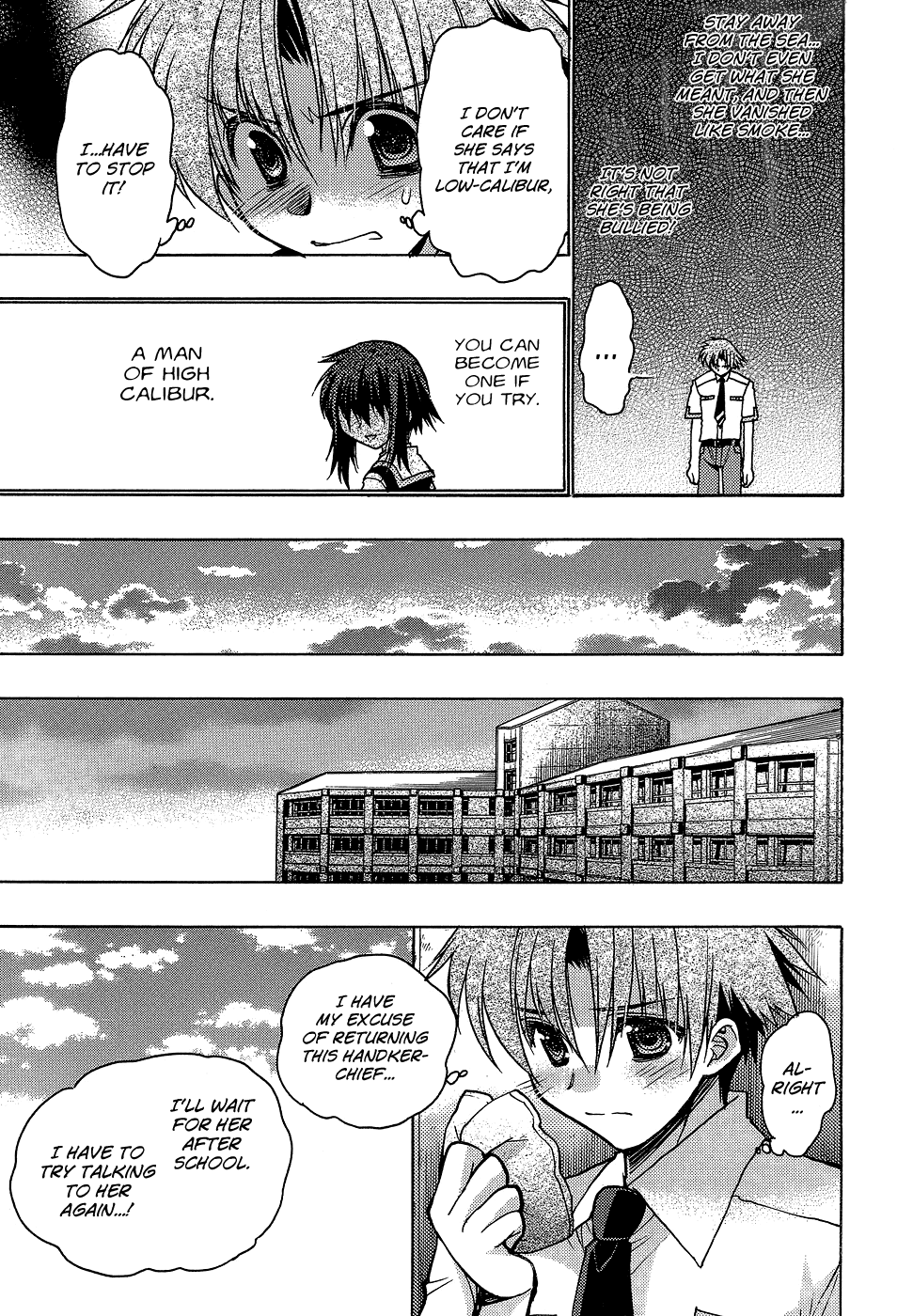 Hekikai no AiON Chapter 1 page 41 - Chapter 1: Low Calibur