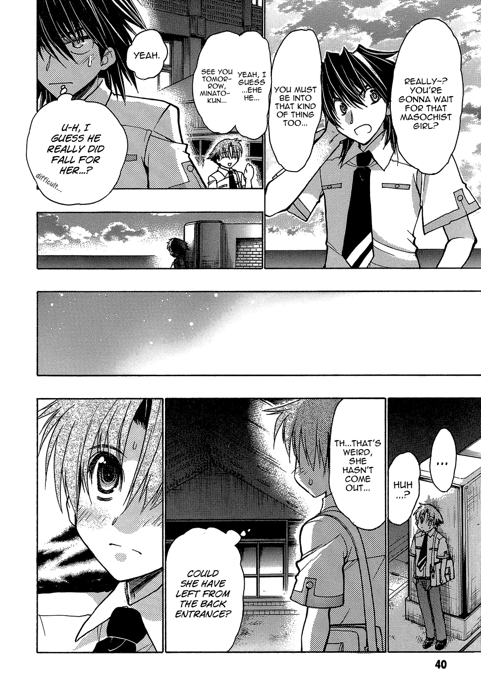 Hekikai no AiON Chapter 1 page 42 - Chapter 1: Low Calibur