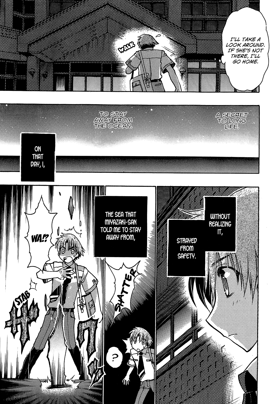 Hekikai no AiON Chapter 1 page 43 - Chapter 1: Low Calibur