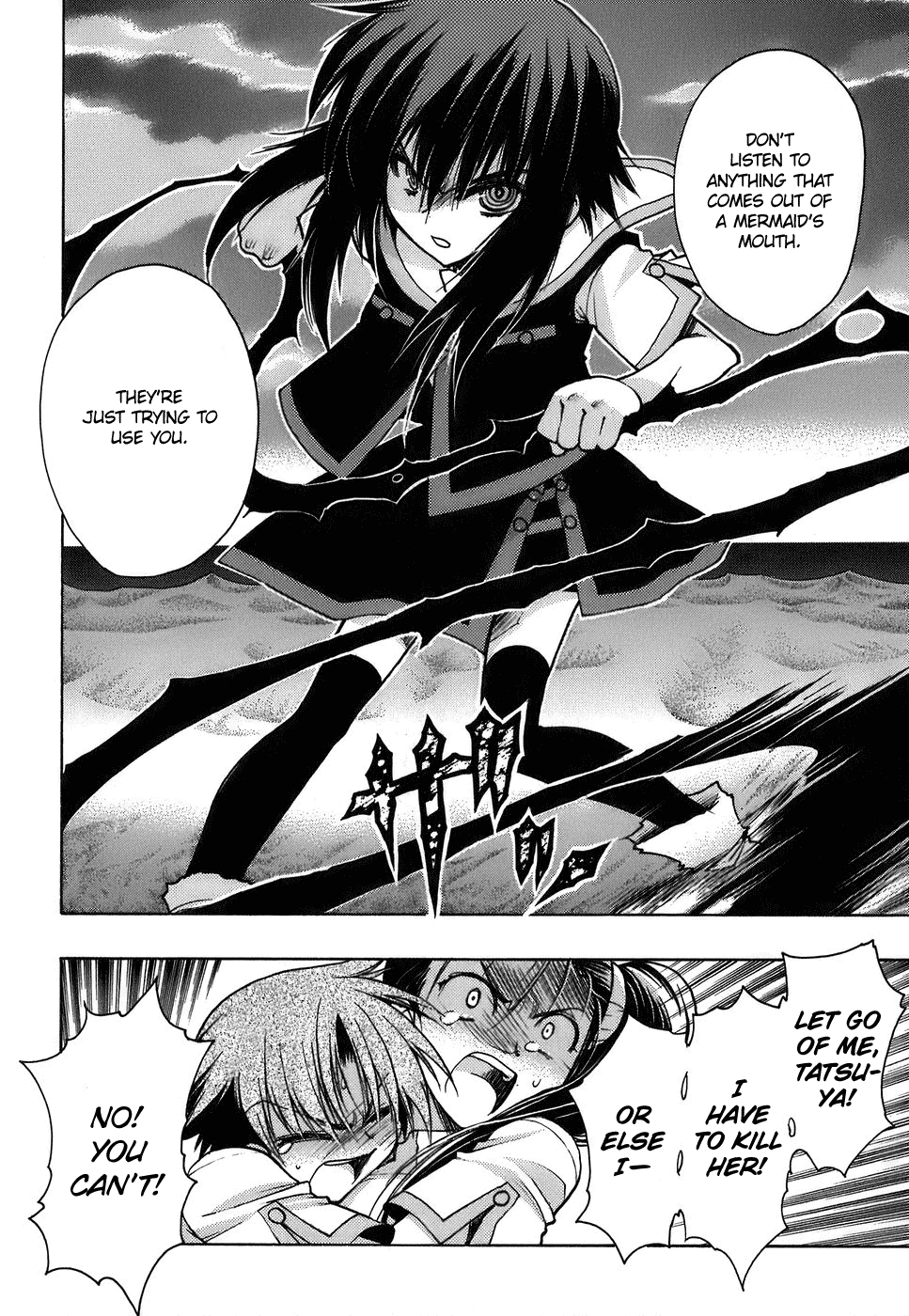 Hekikai no AiON Chapter 10 page 25 - Chapter 10: Conclusion
