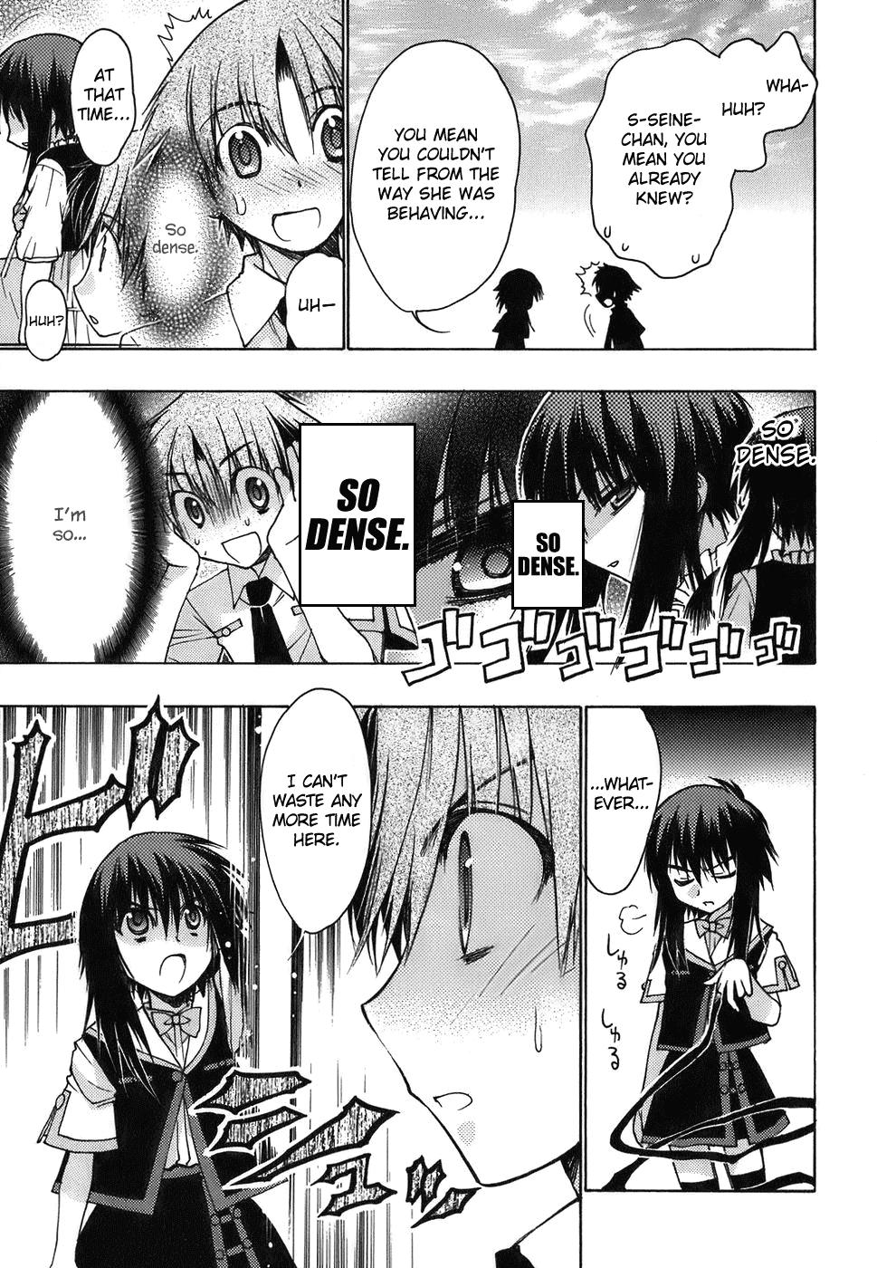 Hekikai no AiON Chapter 10 page 5 - Chapter 10: Conclusion