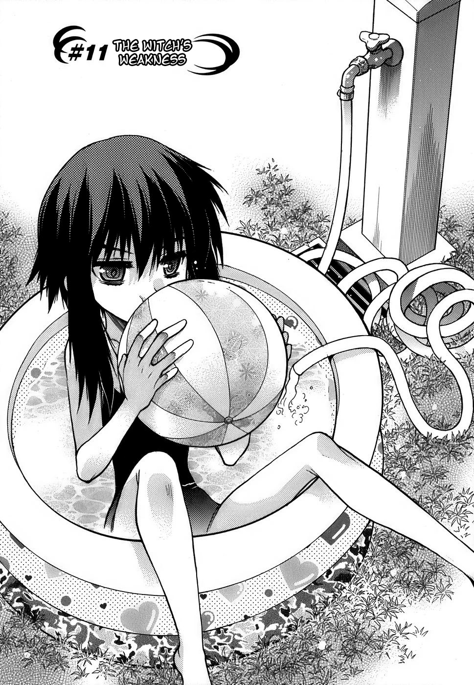 Hekikai no AiON Chapter 11 page 1 - Chapter 11: The Witch's Weakness