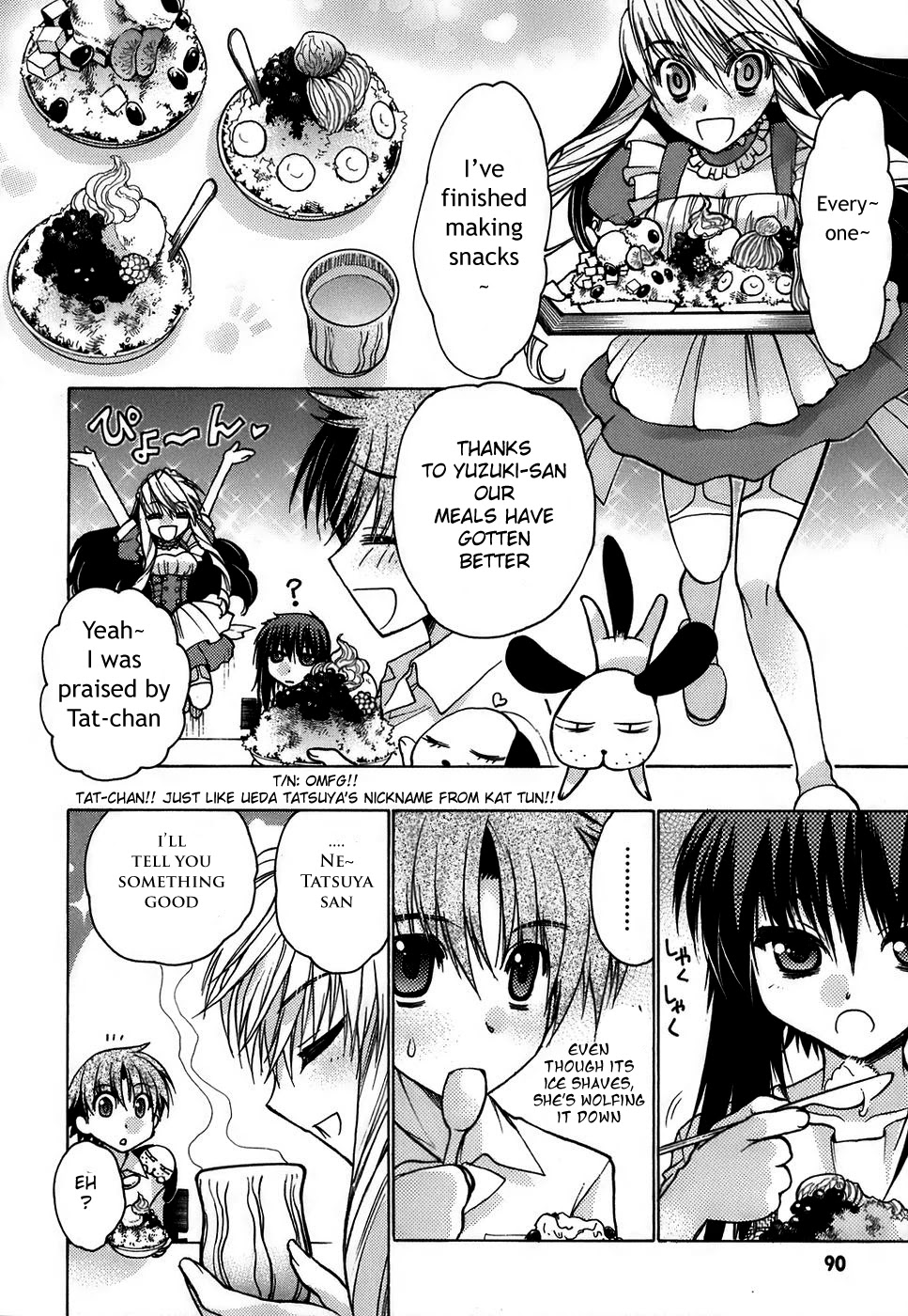 Hekikai no AiON Chapter 11 page 10 - Chapter 11: The Witch's Weakness