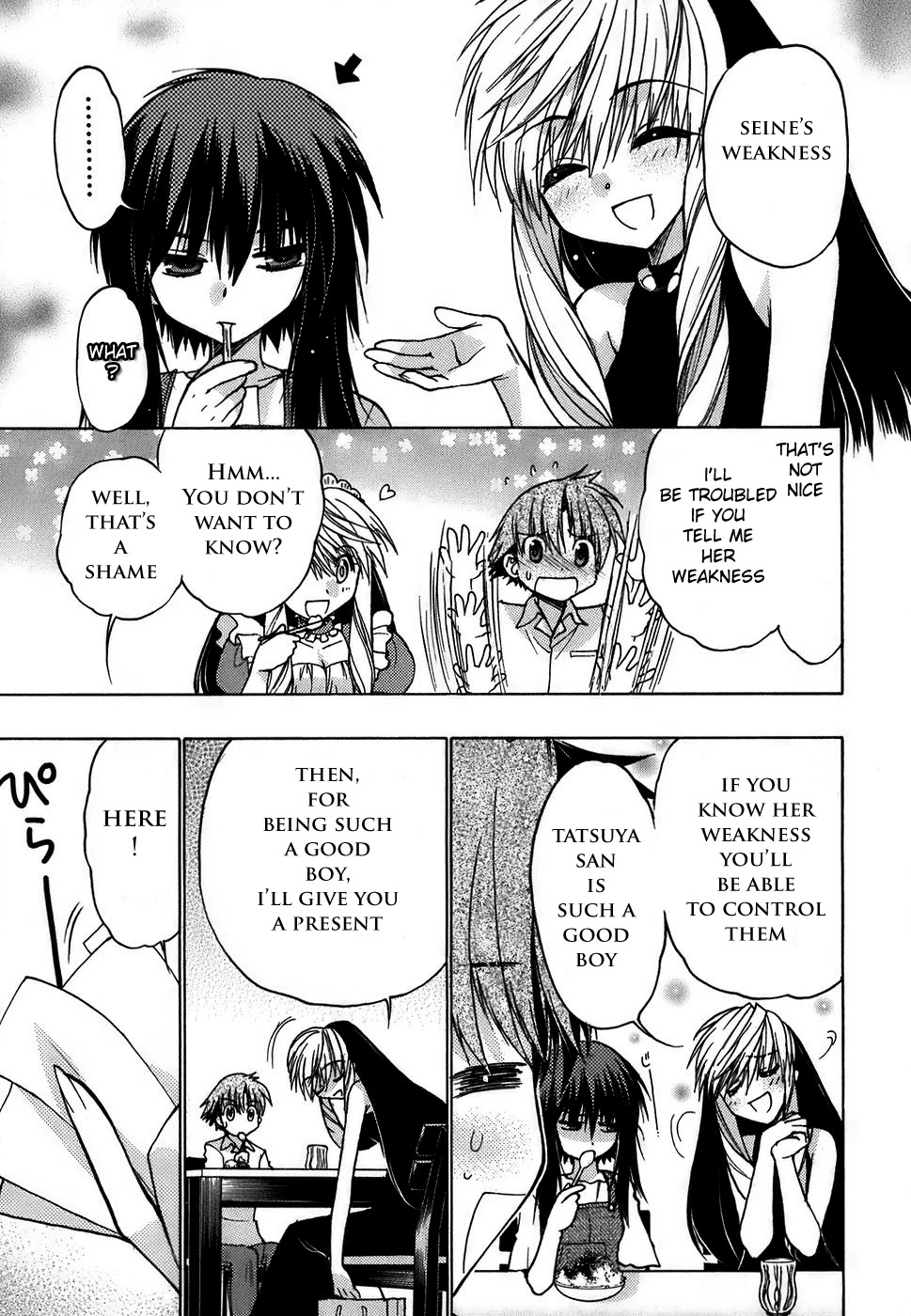 Hekikai no AiON Chapter 11 page 11 - Chapter 11: The Witch's Weakness