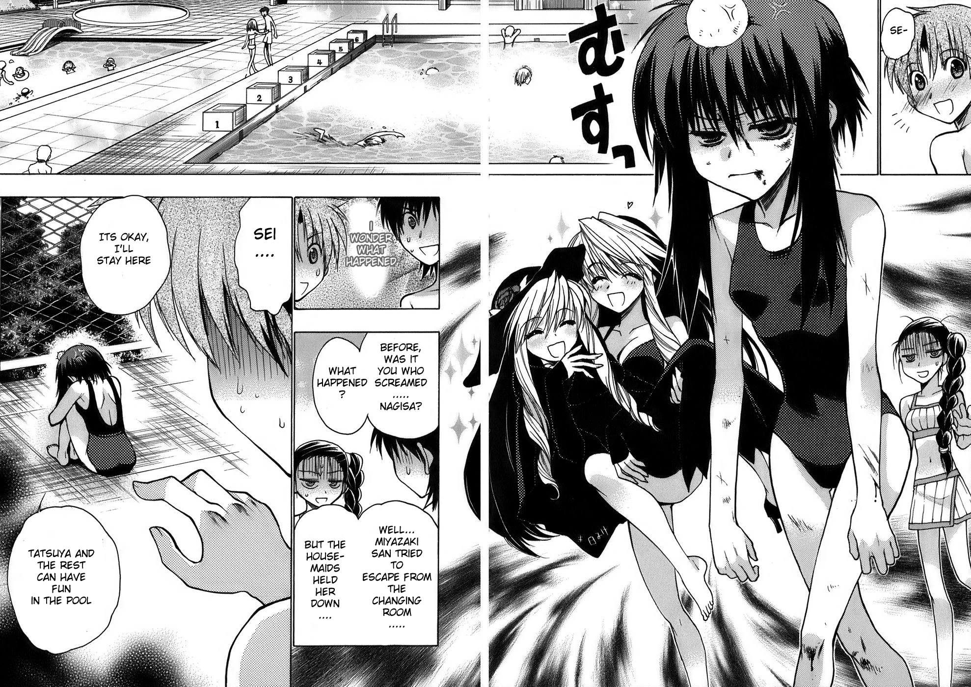 Hekikai no AiON Chapter 11 page 16 - Chapter 11: The Witch's Weakness