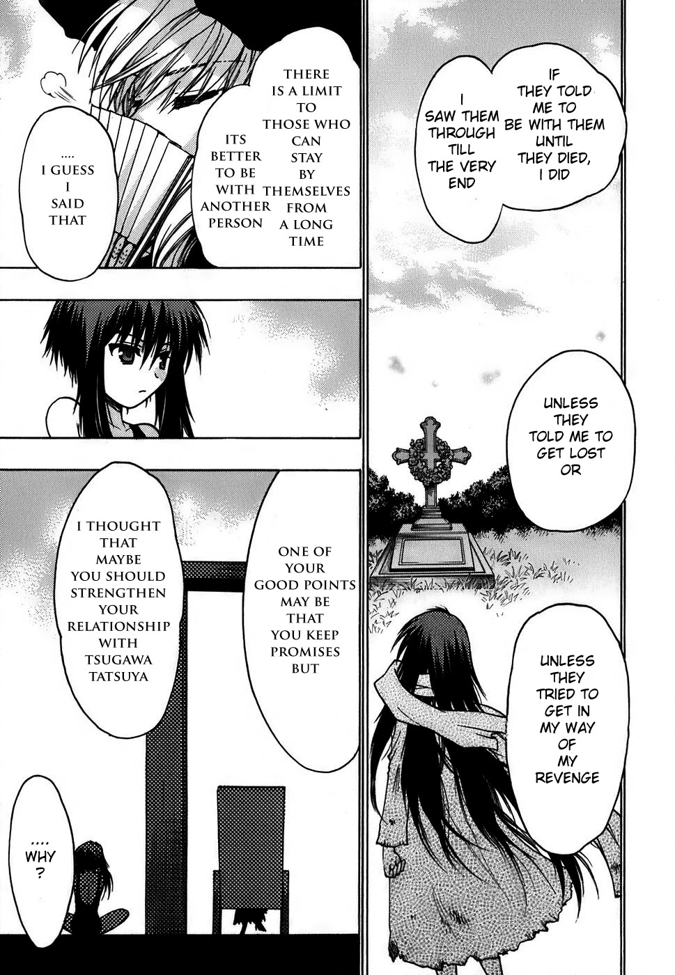 Hekikai no AiON Chapter 11 page 22 - Chapter 11: The Witch's Weakness
