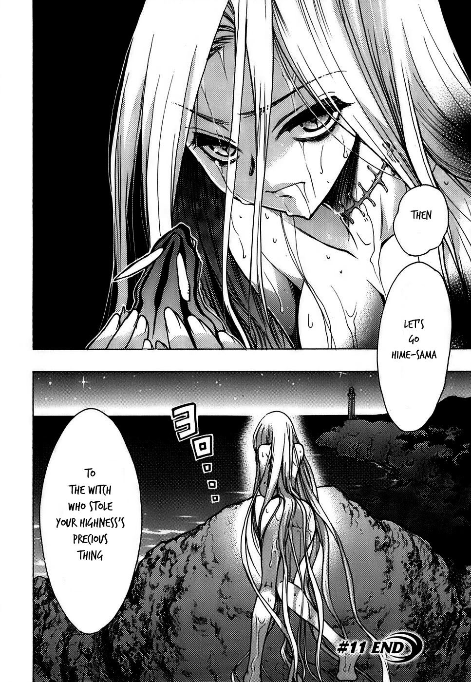 Hekikai no AiON Chapter 11 page 37 - Chapter 11: The Witch's Weakness