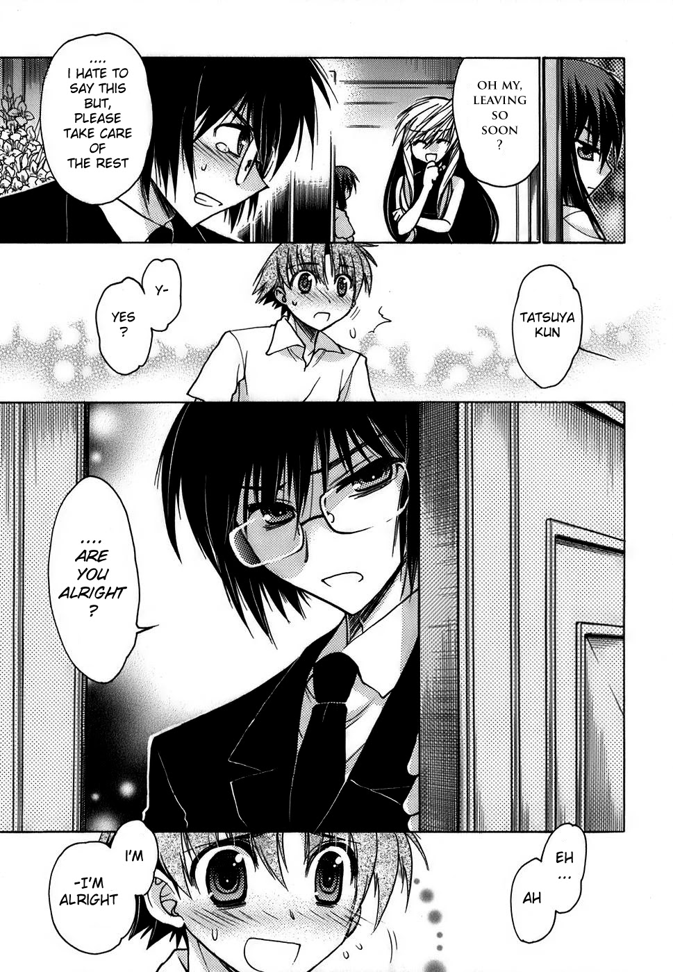 Hekikai no AiON Chapter 11 page 5 - Chapter 11: The Witch's Weakness
