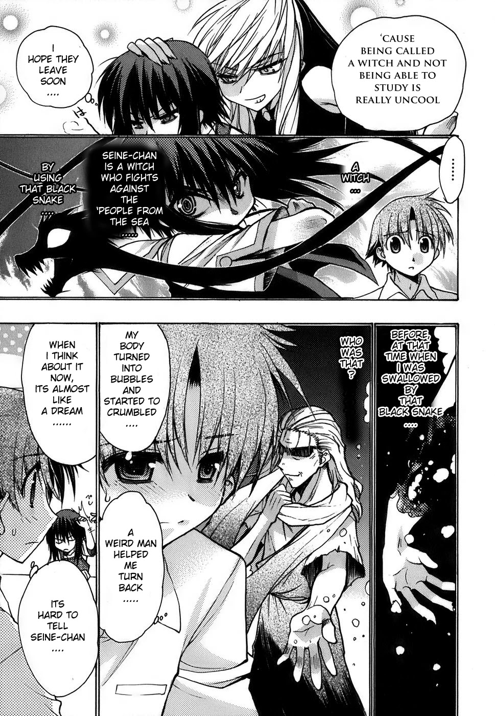 Hekikai no AiON Chapter 11 page 9 - Chapter 11: The Witch's Weakness