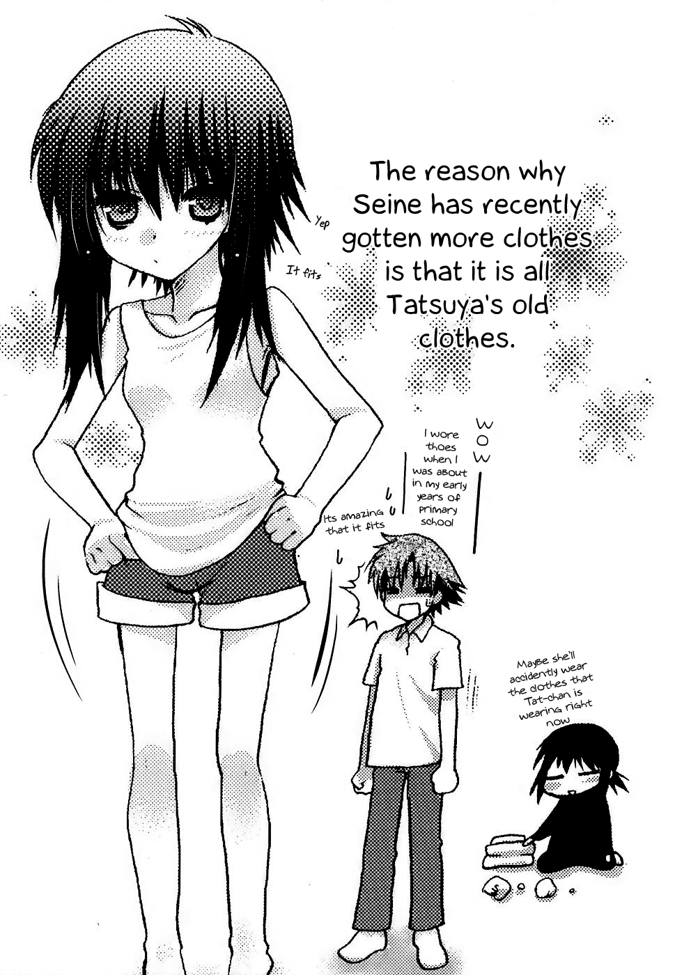 Hekikai no AiON Chapter 12.5 page 1 - Chapter 12.5: Omake