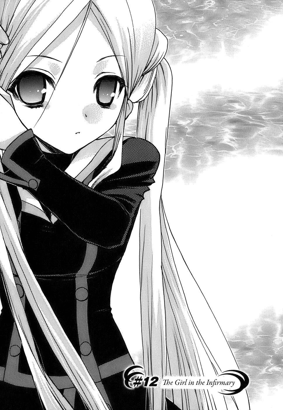 Hekikai no AiON Chapter 12 page 1 - Chapter 12: The Girl in the Infirmary