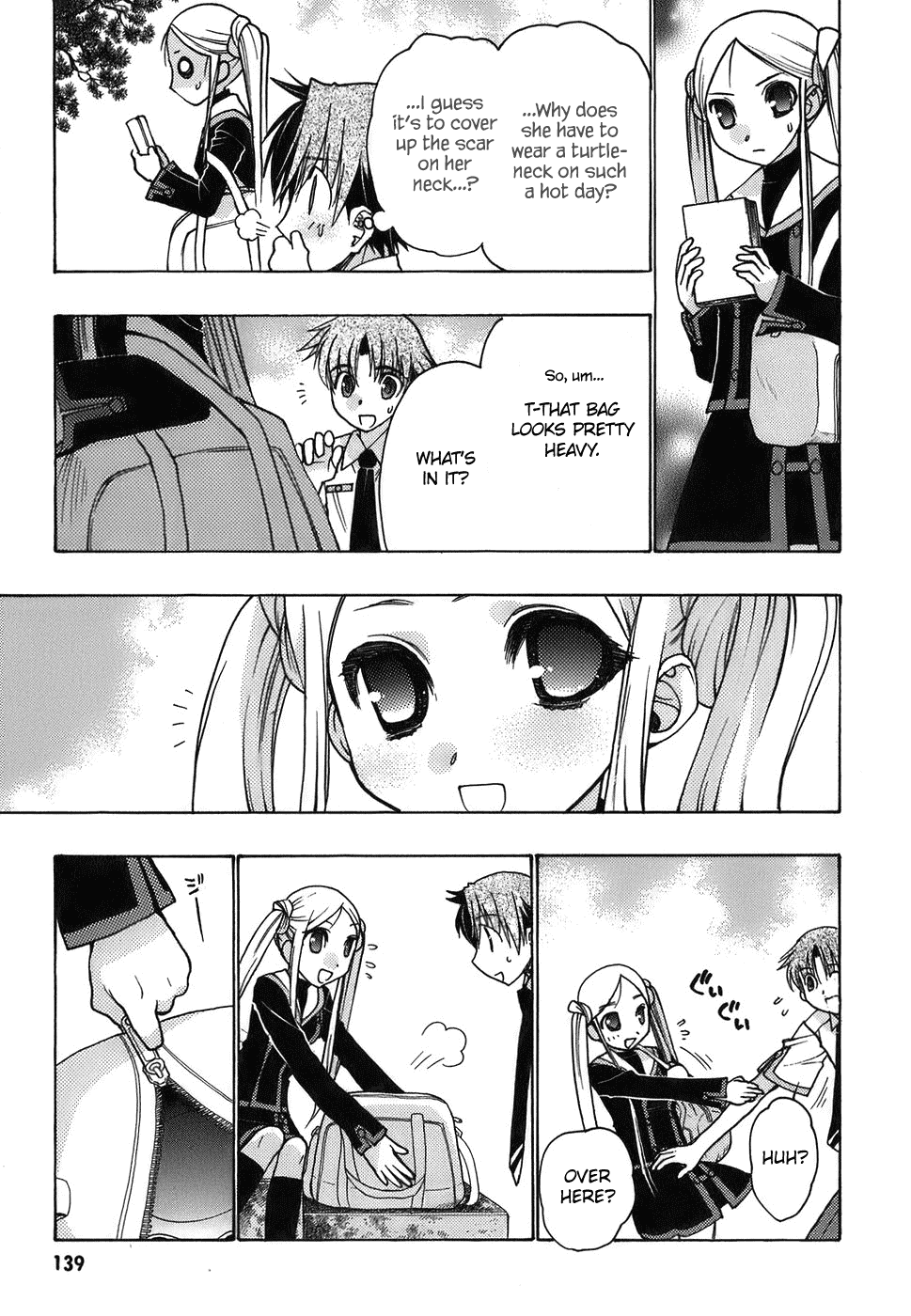 Hekikai no AiON Chapter 12 page 20 - Chapter 12: The Girl in the Infirmary