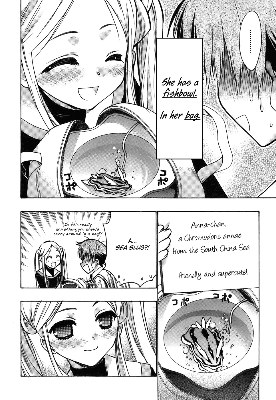 Hekikai no AiON Chapter 12 page 21 - Chapter 12: The Girl in the Infirmary
