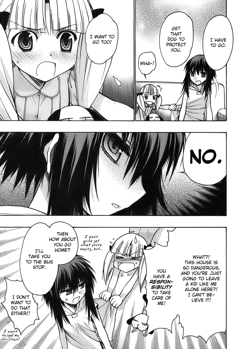 Hekikai no AiON Chapter 12 page 26 - Chapter 12: The Girl in the Infirmary