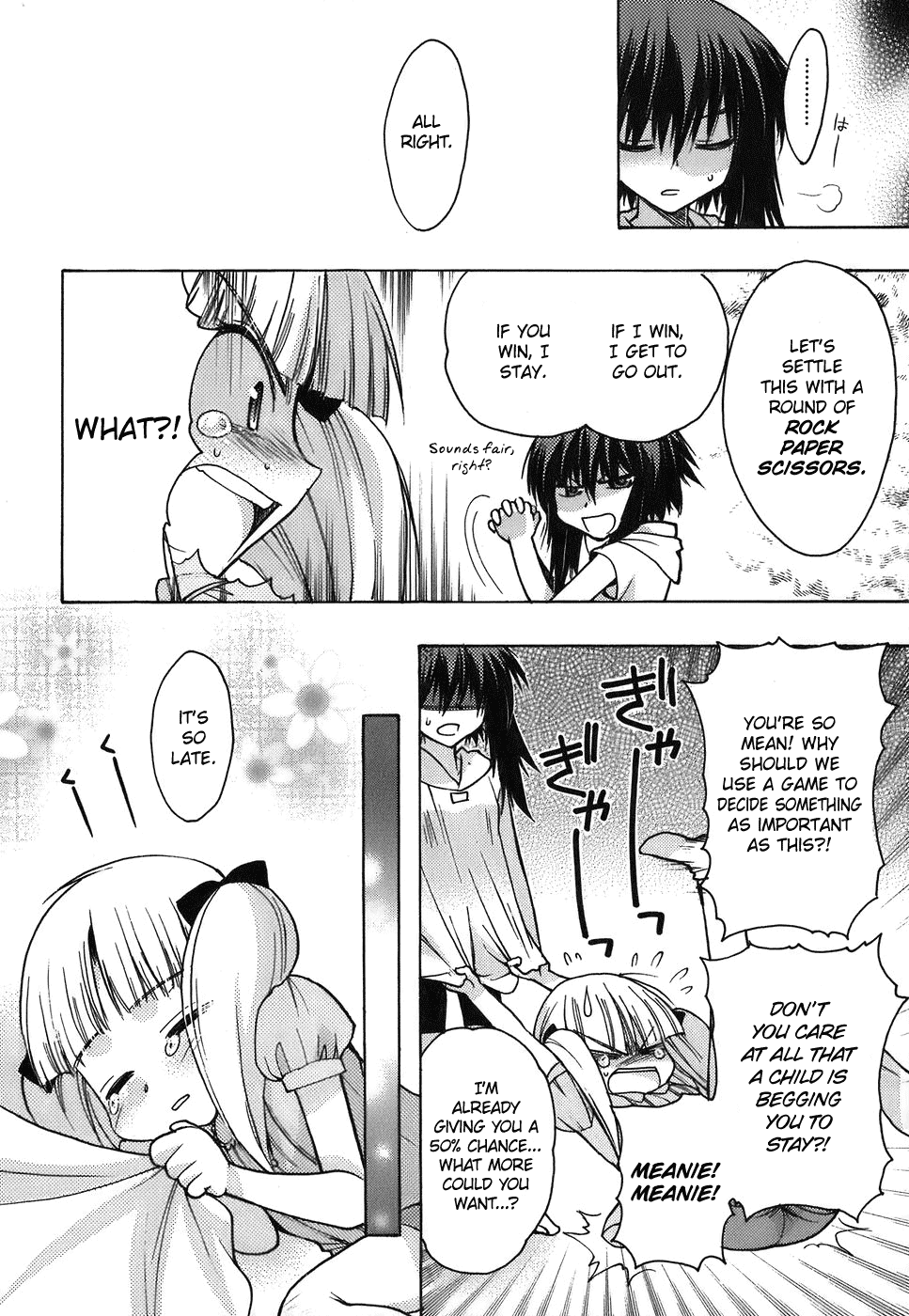 Hekikai no AiON Chapter 12 page 27 - Chapter 12: The Girl in the Infirmary