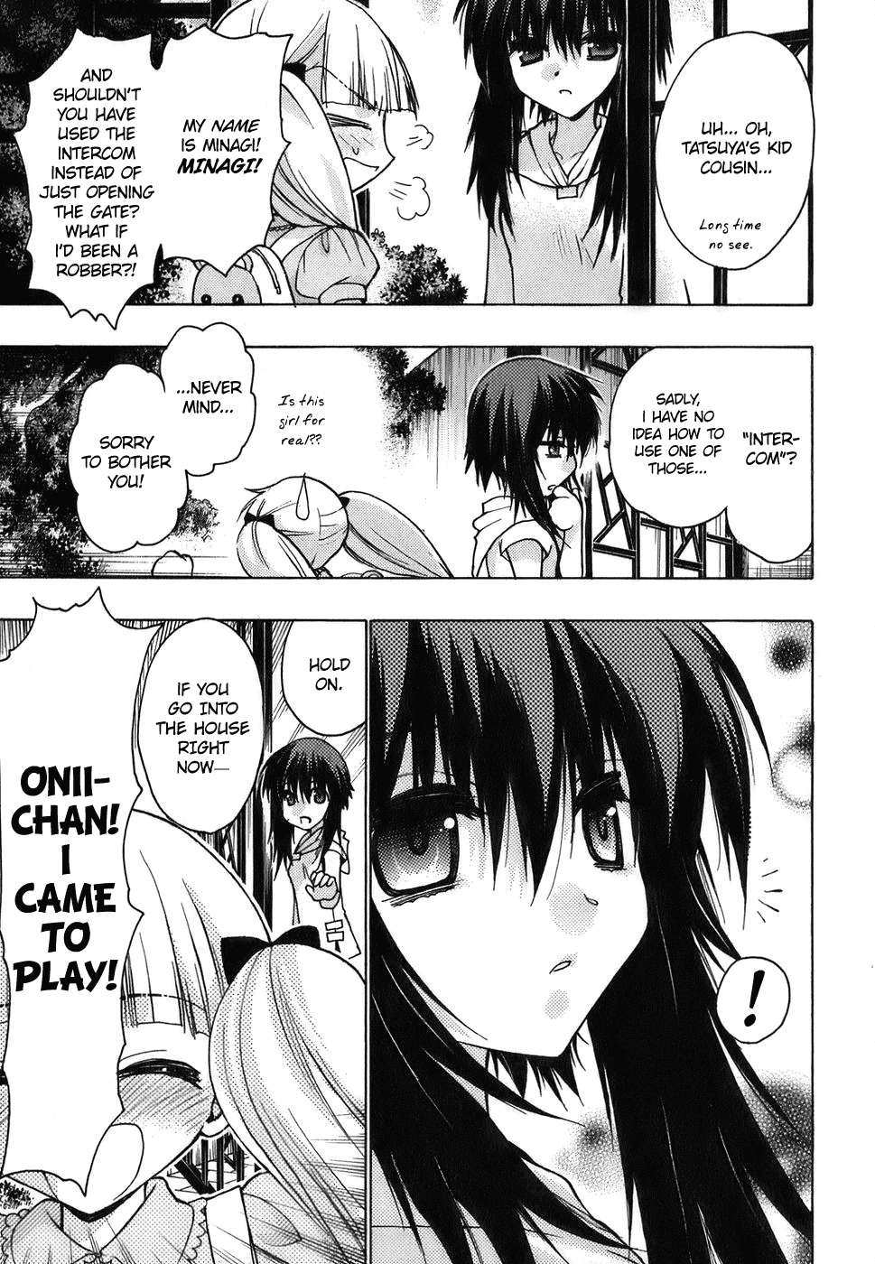 Hekikai no AiON Chapter 12 page 3 - Chapter 12: The Girl in the Infirmary
