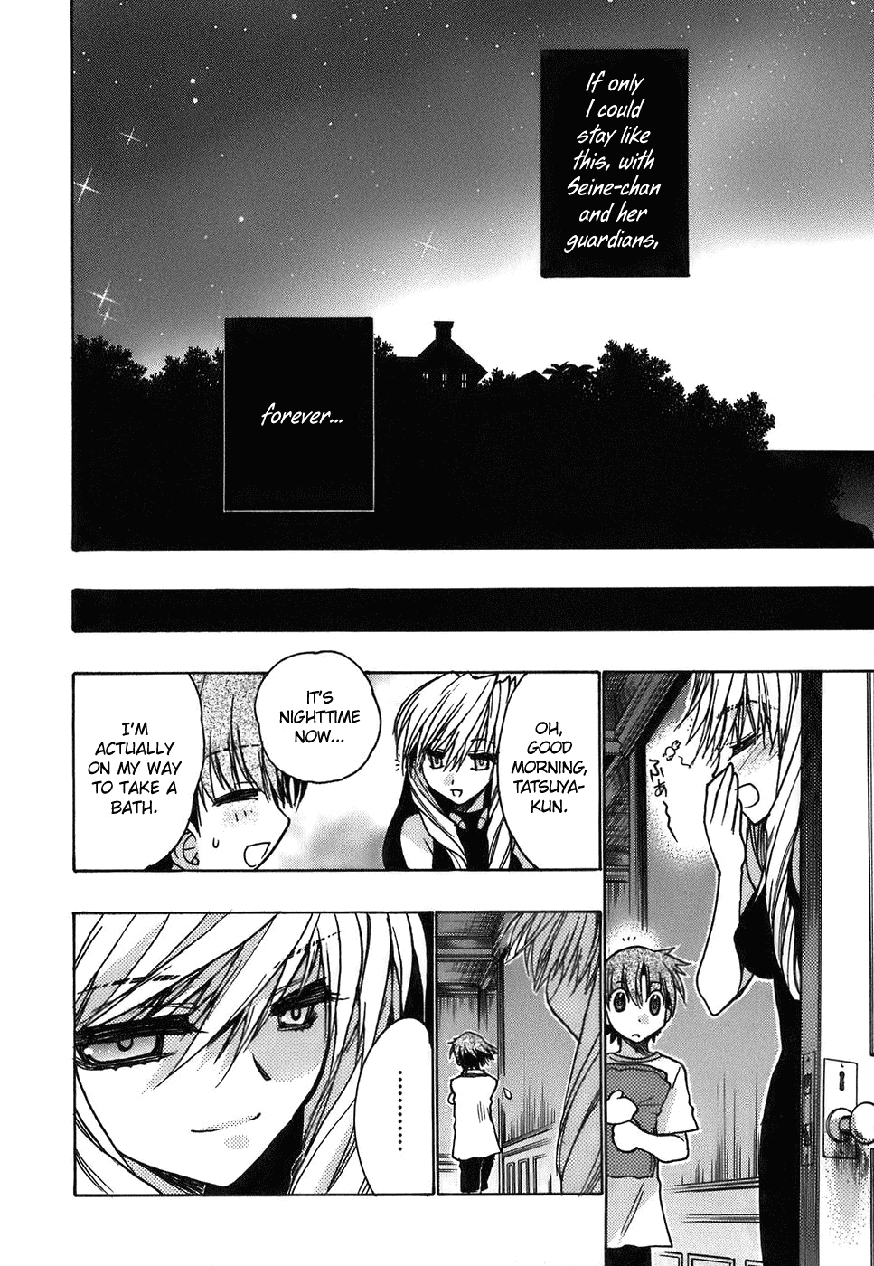 Hekikai no AiON Chapter 12 page 31 - Chapter 12: The Girl in the Infirmary