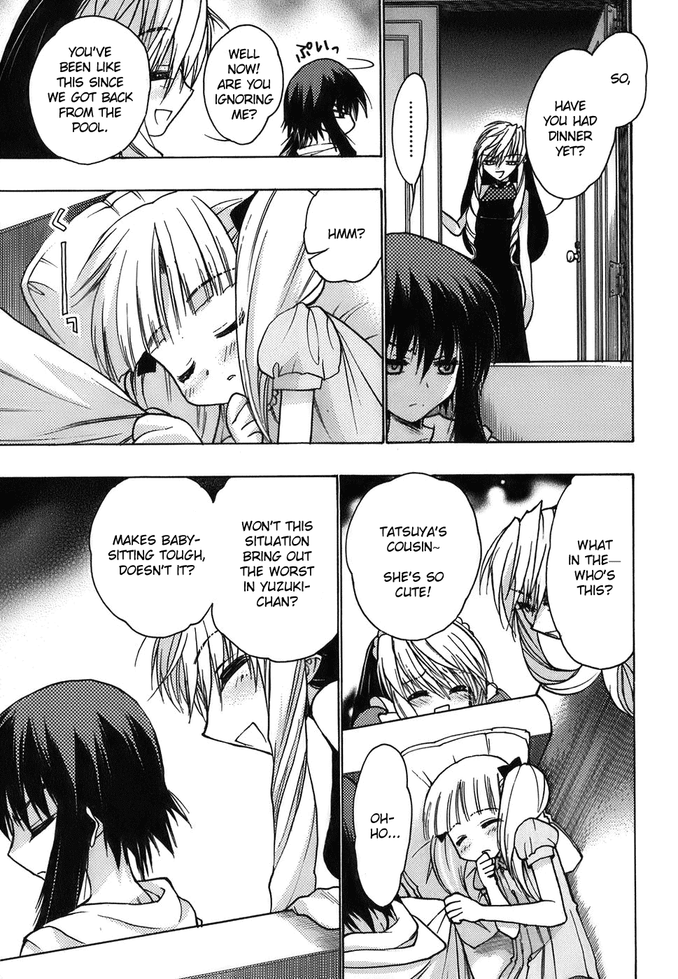 Hekikai no AiON Chapter 12 page 32 - Chapter 12: The Girl in the Infirmary