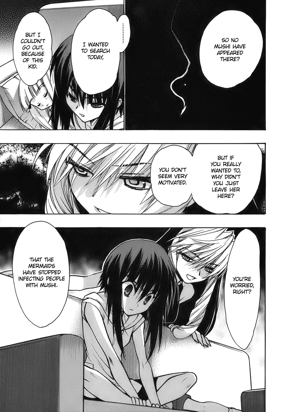 Hekikai no AiON Chapter 12 page 34 - Chapter 12: The Girl in the Infirmary