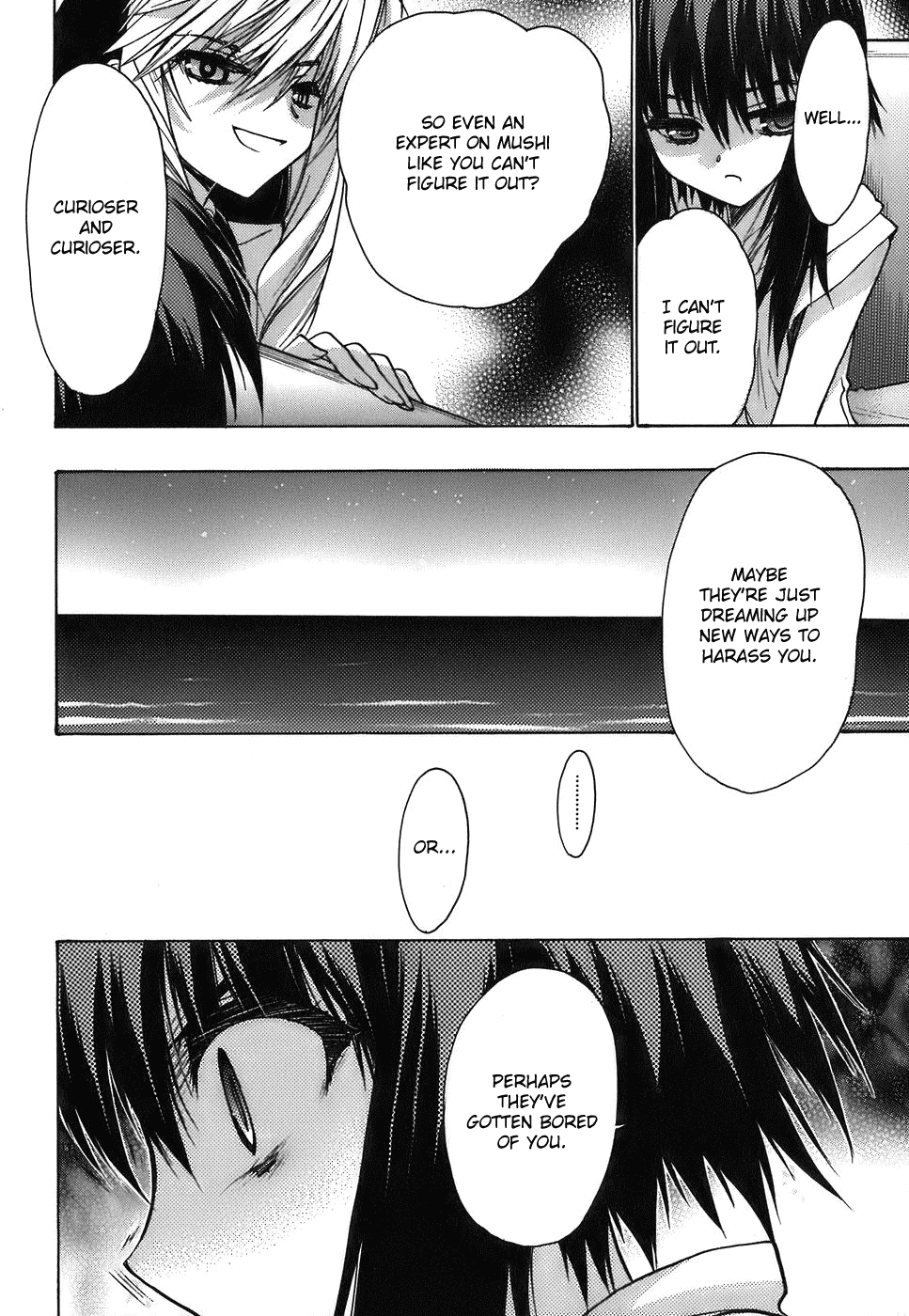 Hekikai no AiON Chapter 12 page 35 - Chapter 12: The Girl in the Infirmary