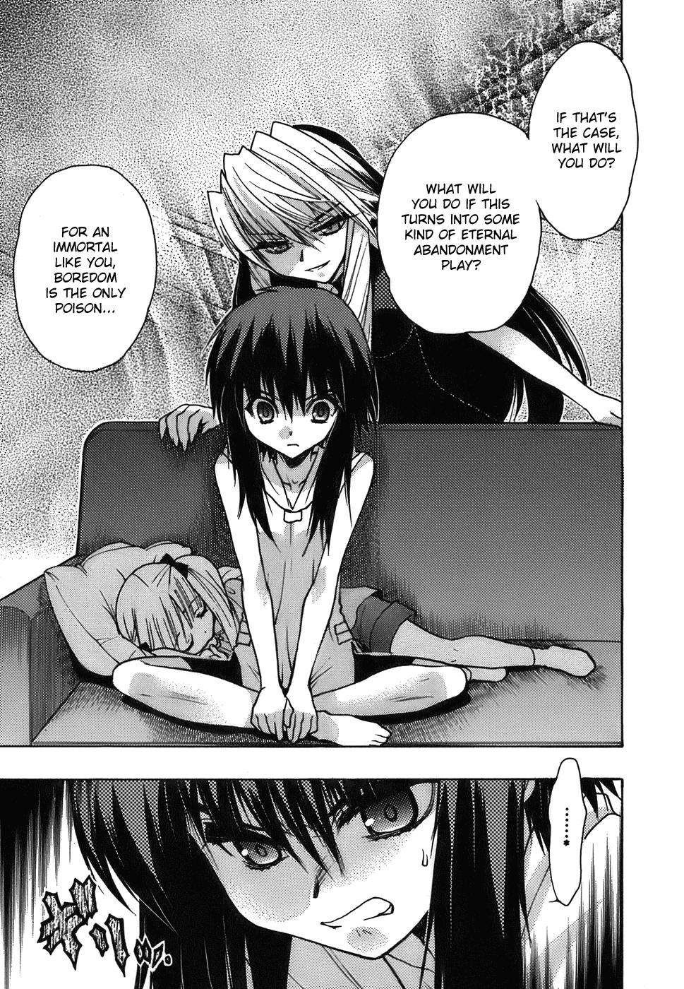 Hekikai no AiON Chapter 12 page 36 - Chapter 12: The Girl in the Infirmary