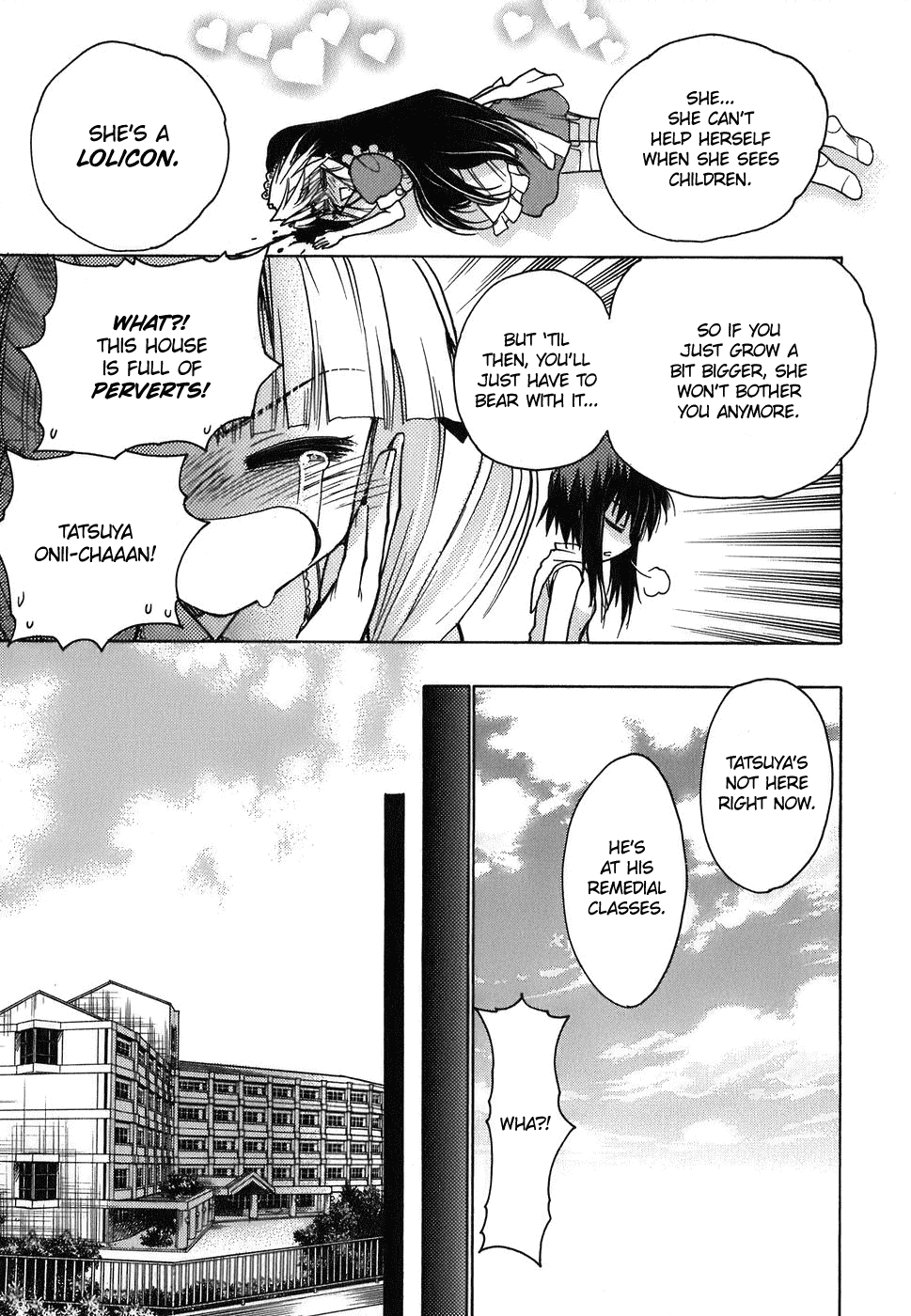 Hekikai no AiON Chapter 12 page 7 - Chapter 12: The Girl in the Infirmary