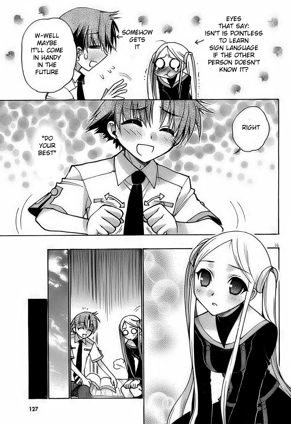 Hekikai no AiON Chapter 13 page 15 - Chapter 13: Insecure Heart