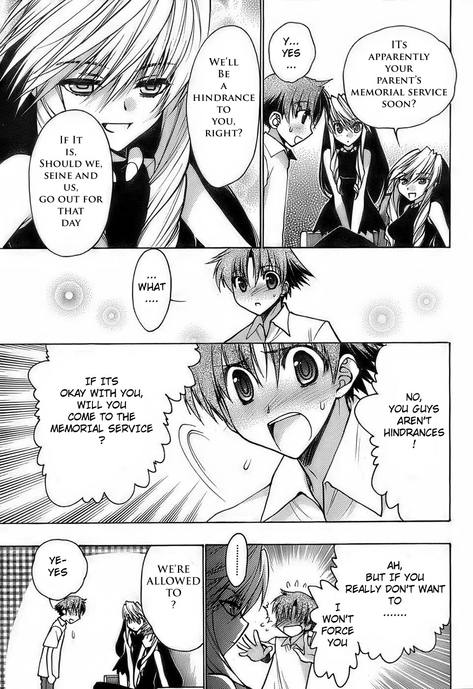 Hekikai no AiON Chapter 13 page 19 - Chapter 13: Insecure Heart