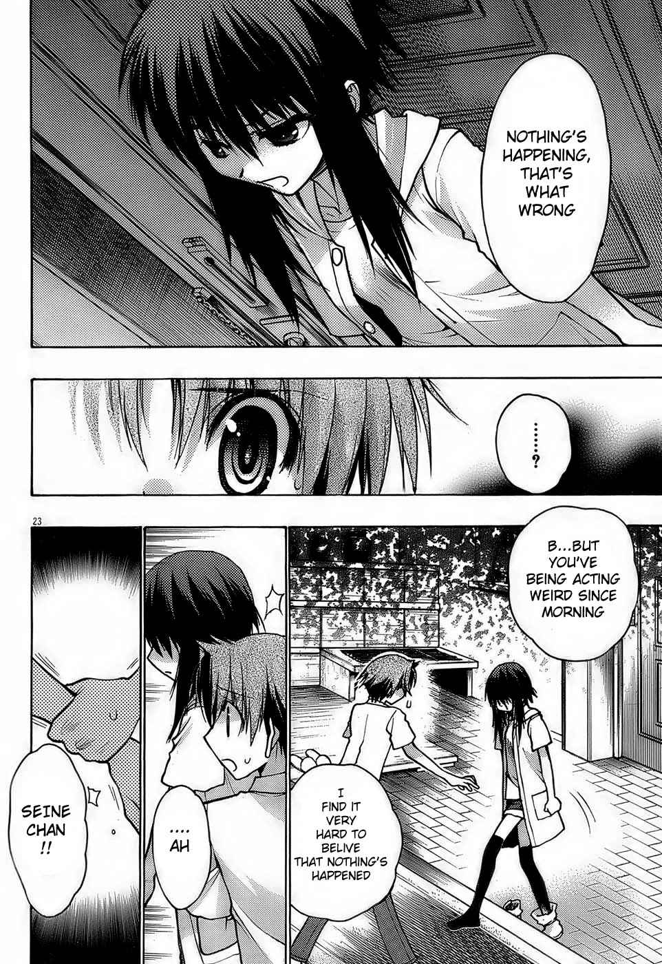 Hekikai no AiON Chapter 13 page 22 - Chapter 13: Insecure Heart