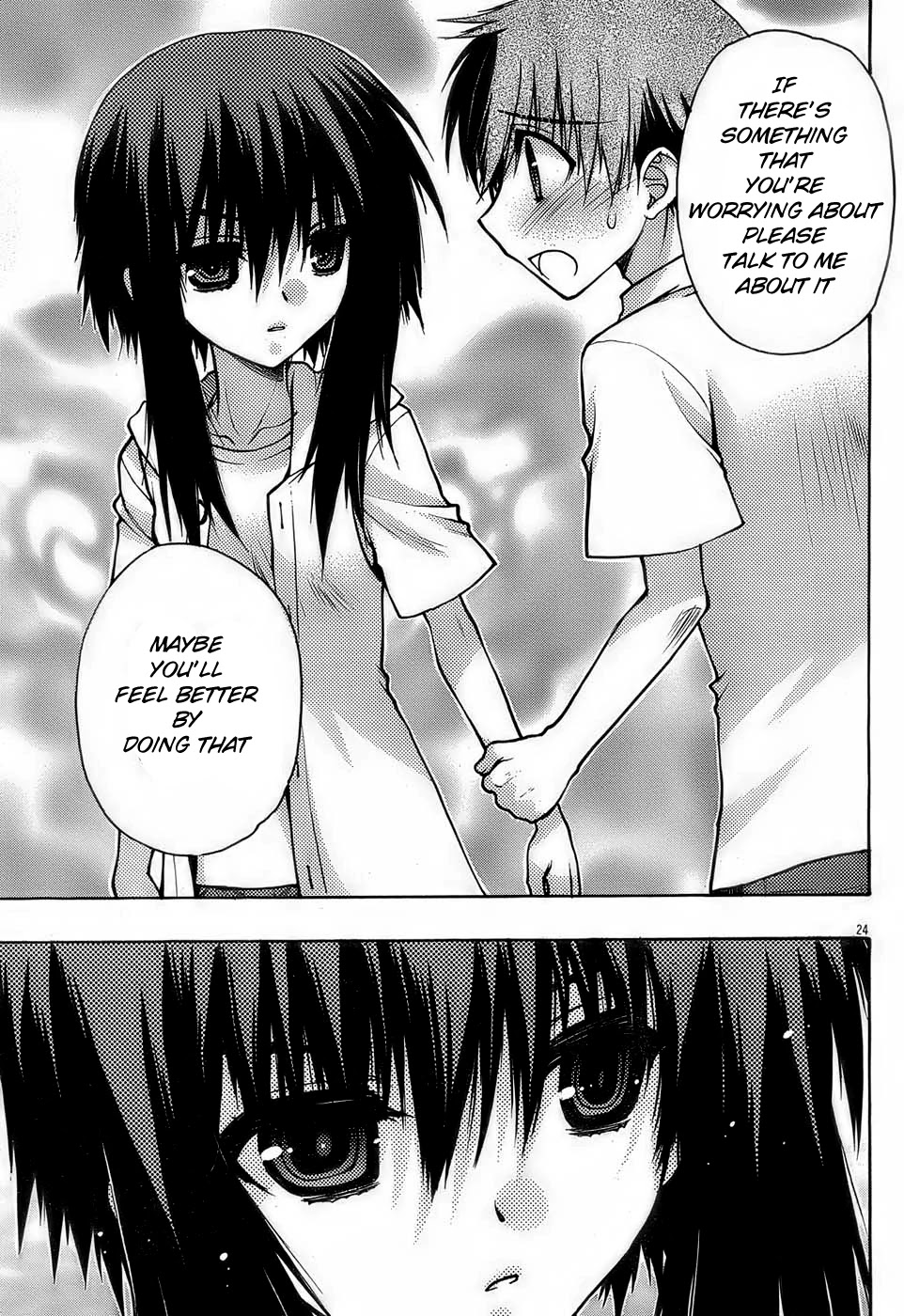 Hekikai no AiON Chapter 13 page 23 - Chapter 13: Insecure Heart