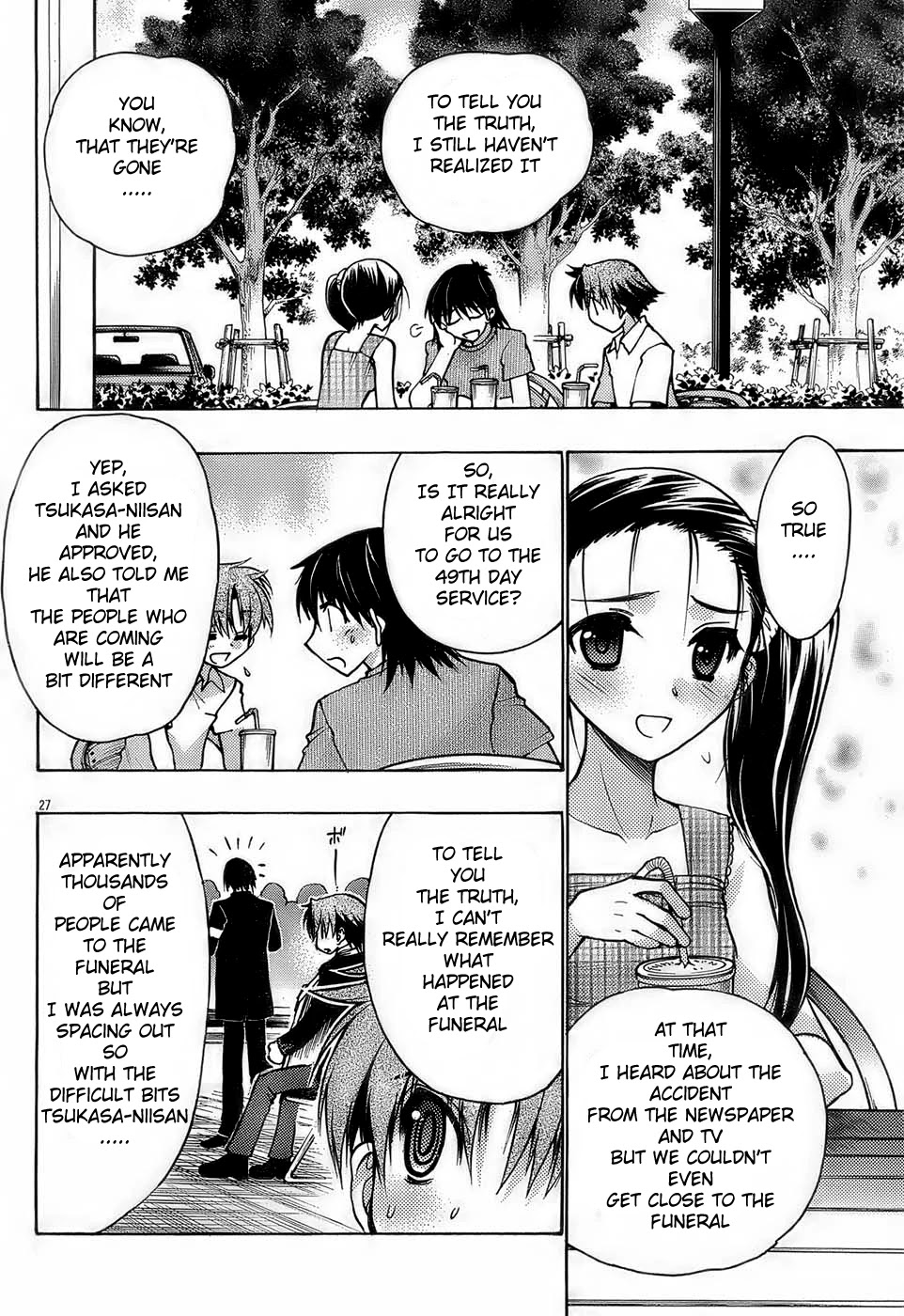 Hekikai no AiON Chapter 13 page 26 - Chapter 13: Insecure Heart