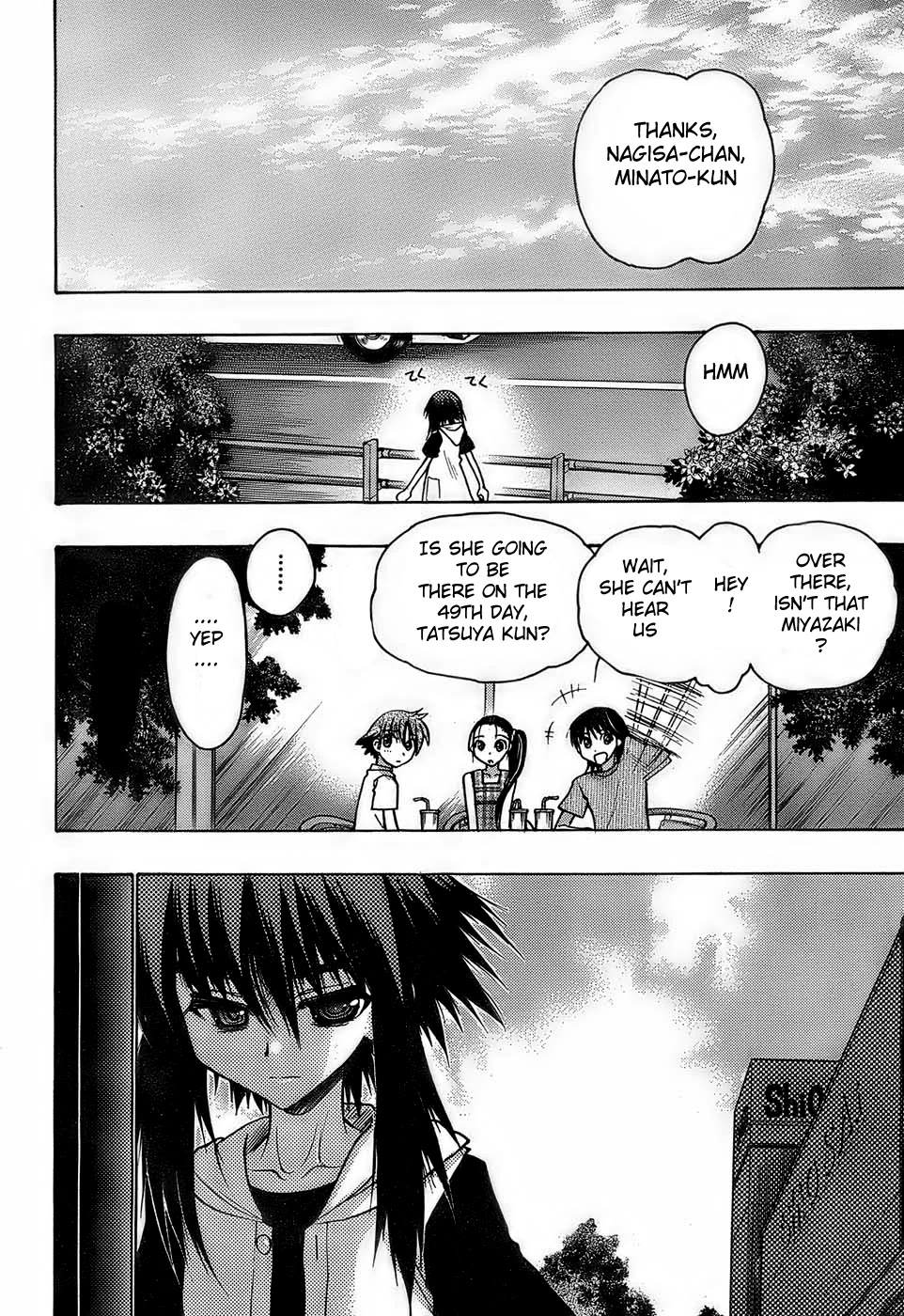 Hekikai no AiON Chapter 13 page 28 - Chapter 13: Insecure Heart
