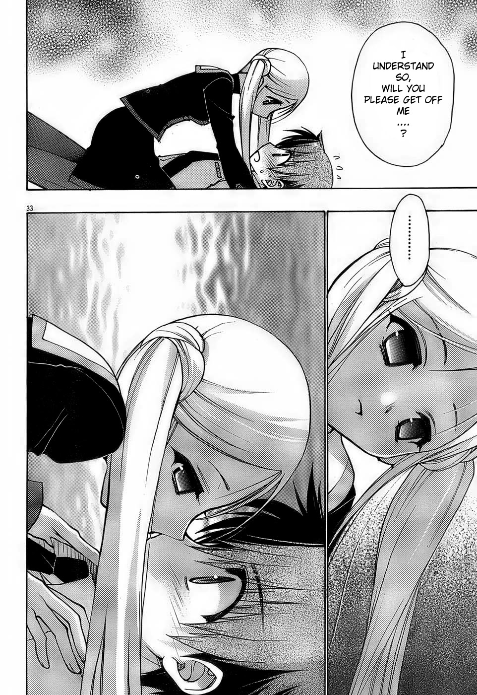 Hekikai no AiON Chapter 13 page 32 - Chapter 13: Insecure Heart