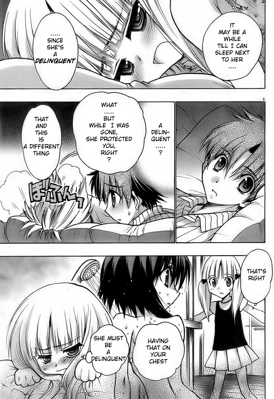 Hekikai no AiON Chapter 13 page 5 - Chapter 13: Insecure Heart
